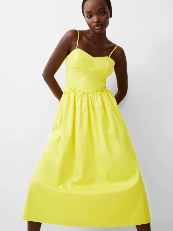 Florida Strappy Midi Dress made by French Connection