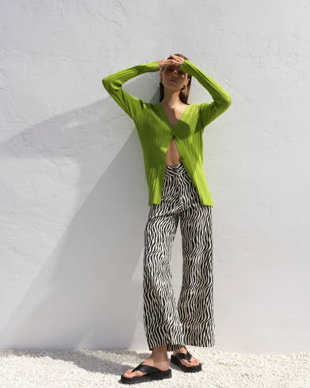 Seine Atena Twill Trousers sold by French Connection