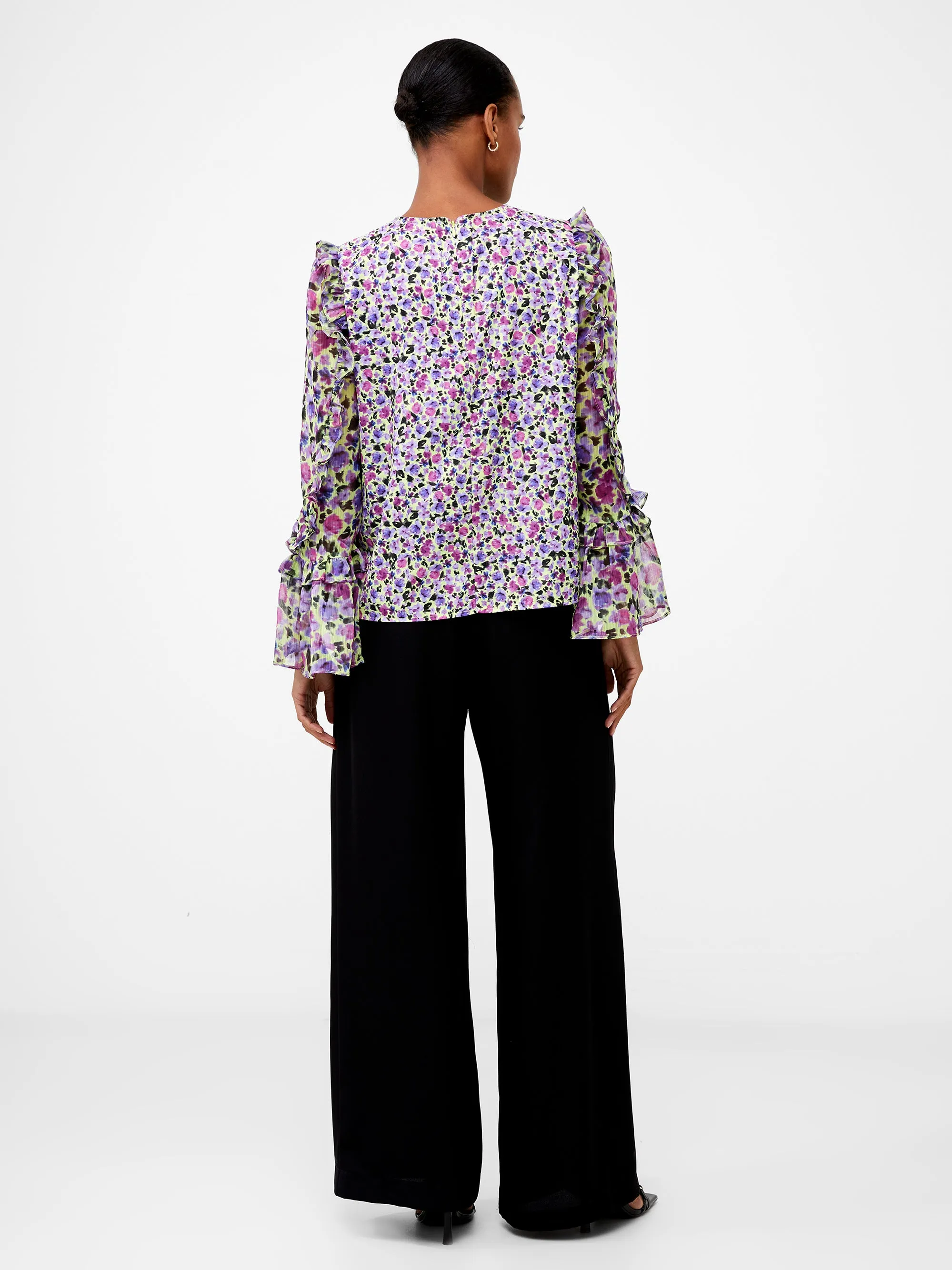 Alezzia Ely Jacquard Mix Top sold by French Connection product image thumbnail 4