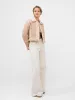 Belen Faux Fur Cropped Moto Jacket sold by French Connection