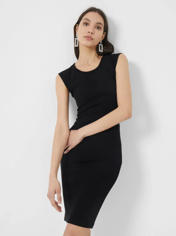 Viven Lace Cap Sleeve Dress made by French Connection