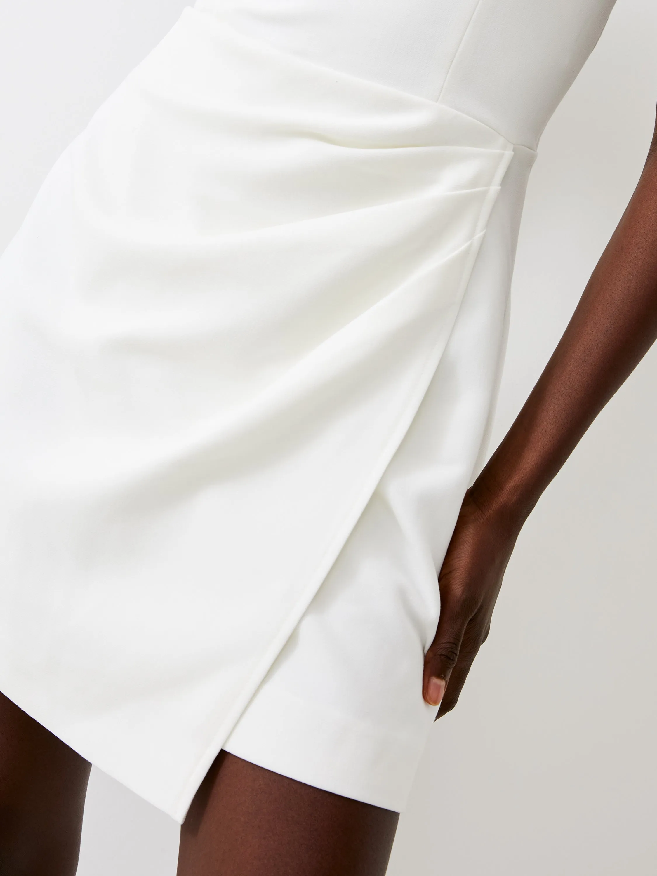 Whisper Straight Neck Strappy Dress sold by French Connection product image thumbnail 3