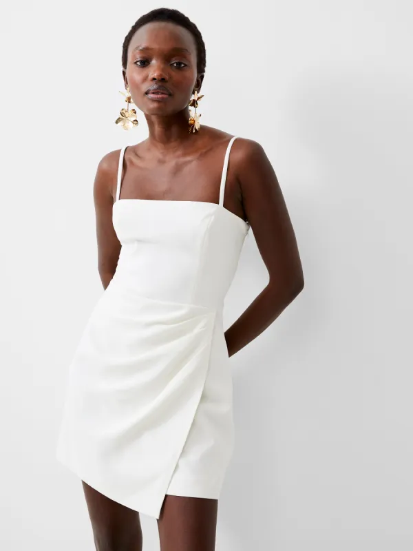 Whisper Straight Neck Strappy Dress sold by French Connection