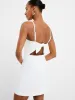 Whisper Tie Back Sweetheart Dress sold by French Connection