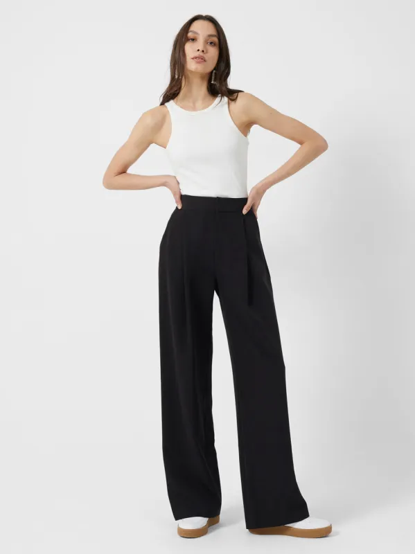 Ame Suiting Wide Leg Trouser sold by French Connection