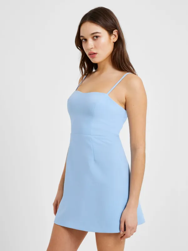 Whisper Tie Back Sweetheart Dress sold by French Connection
