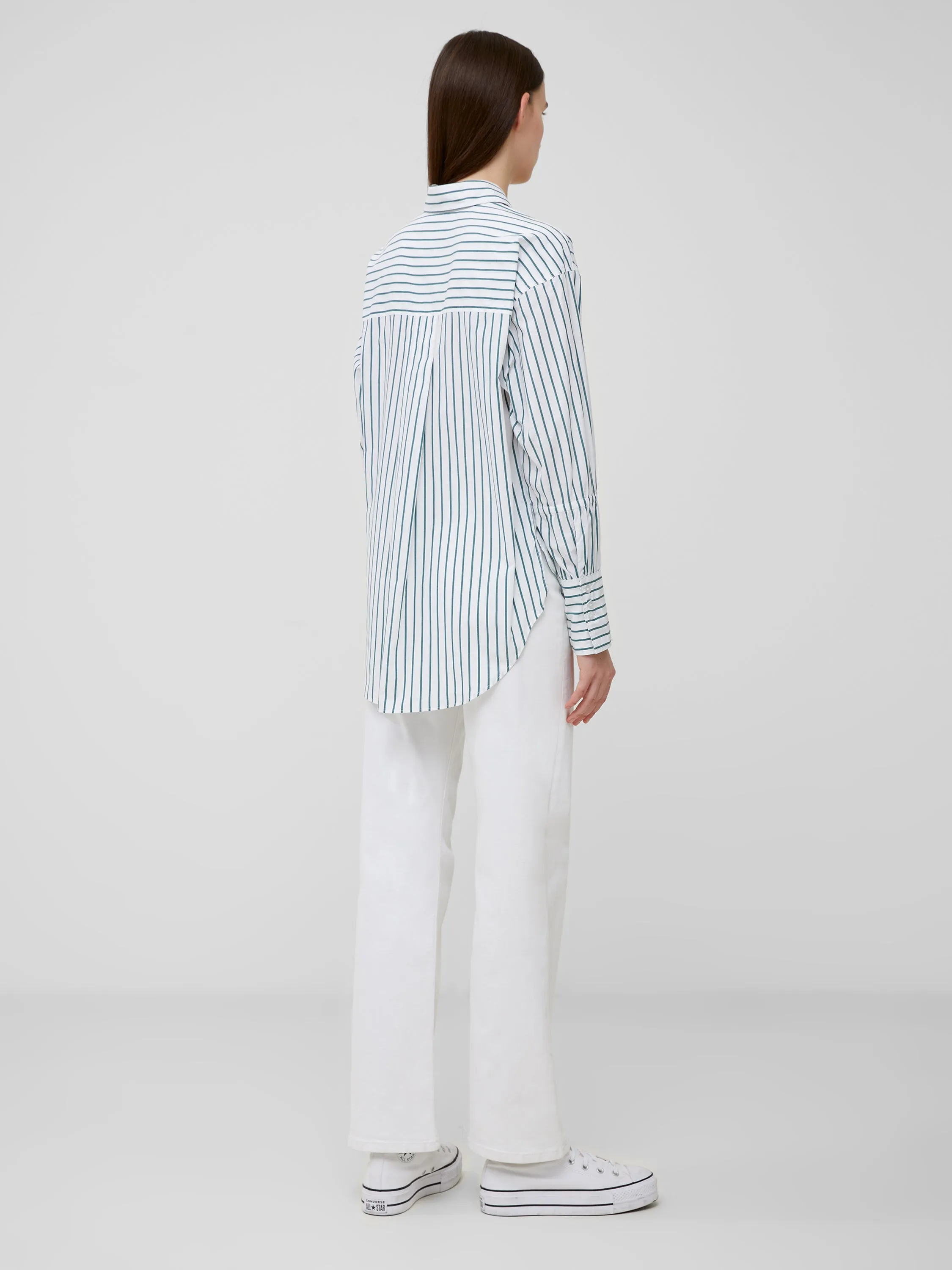 Rhodes Poplin Sleeve Detail Shirt sold by French Connection product image thumbnail 4