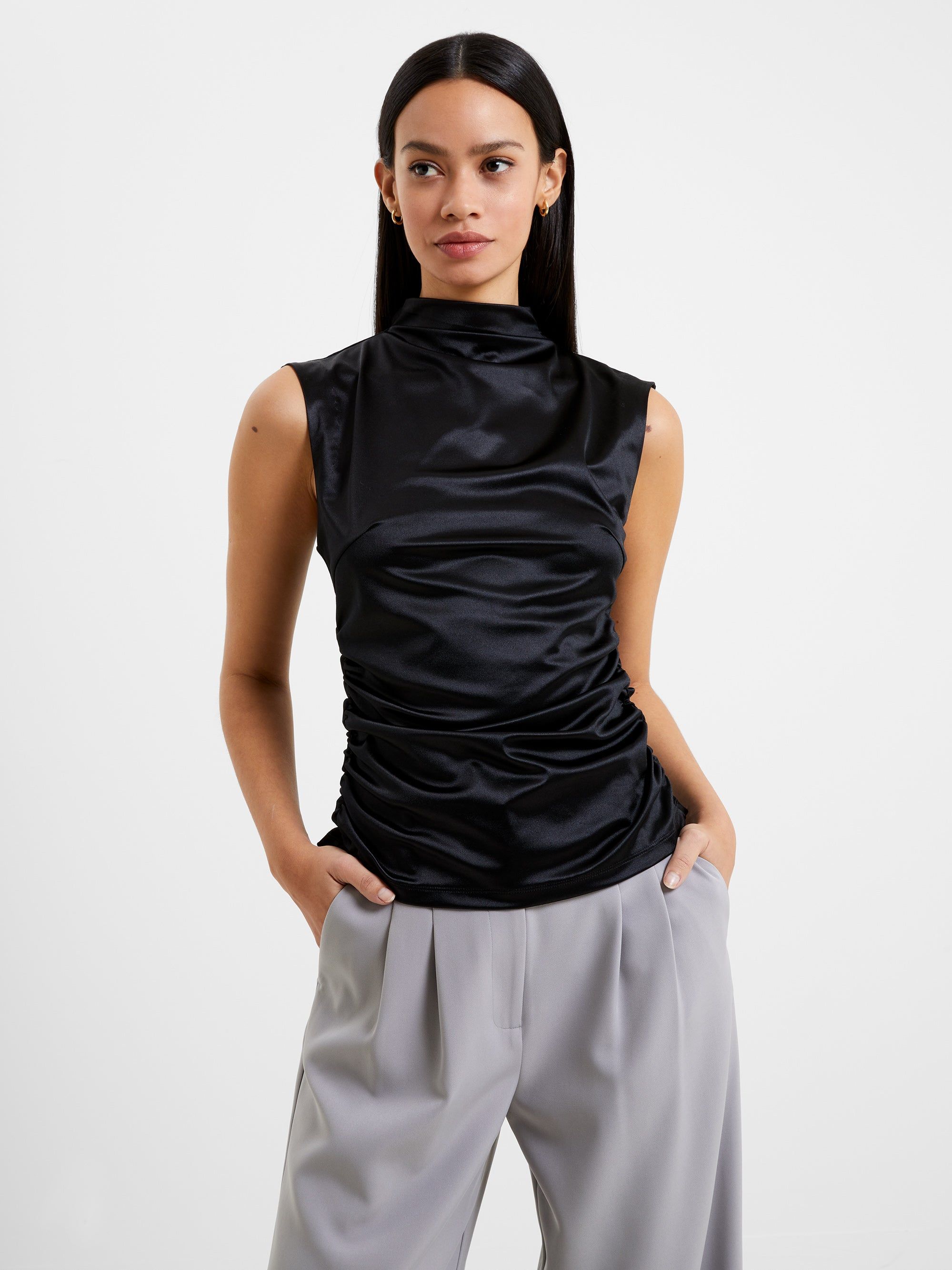 Rosita Shine Top sold by French Connection