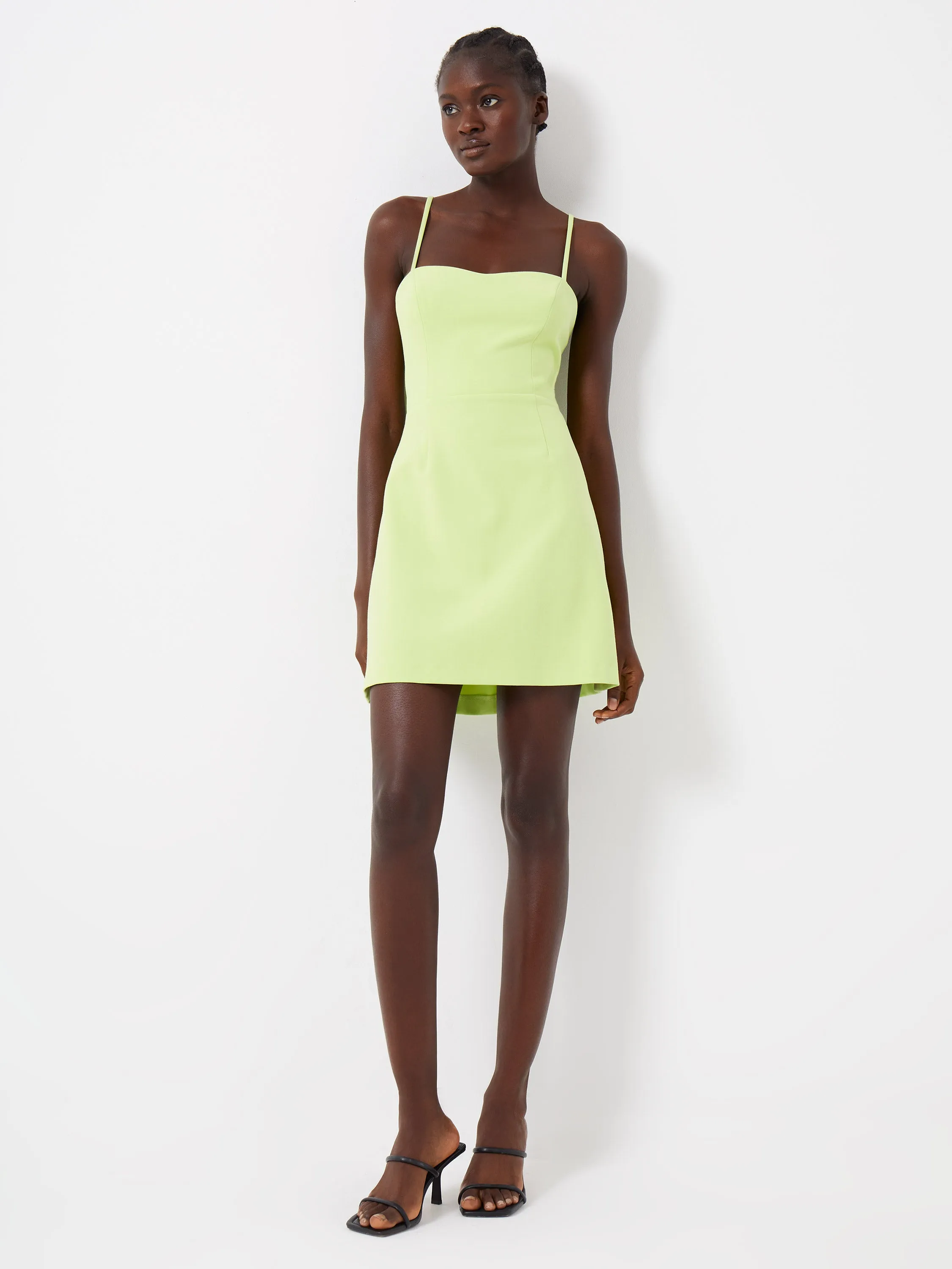 Whisper Tie Back Sweetheart Dress sold by French Connection product image thumbnail 3