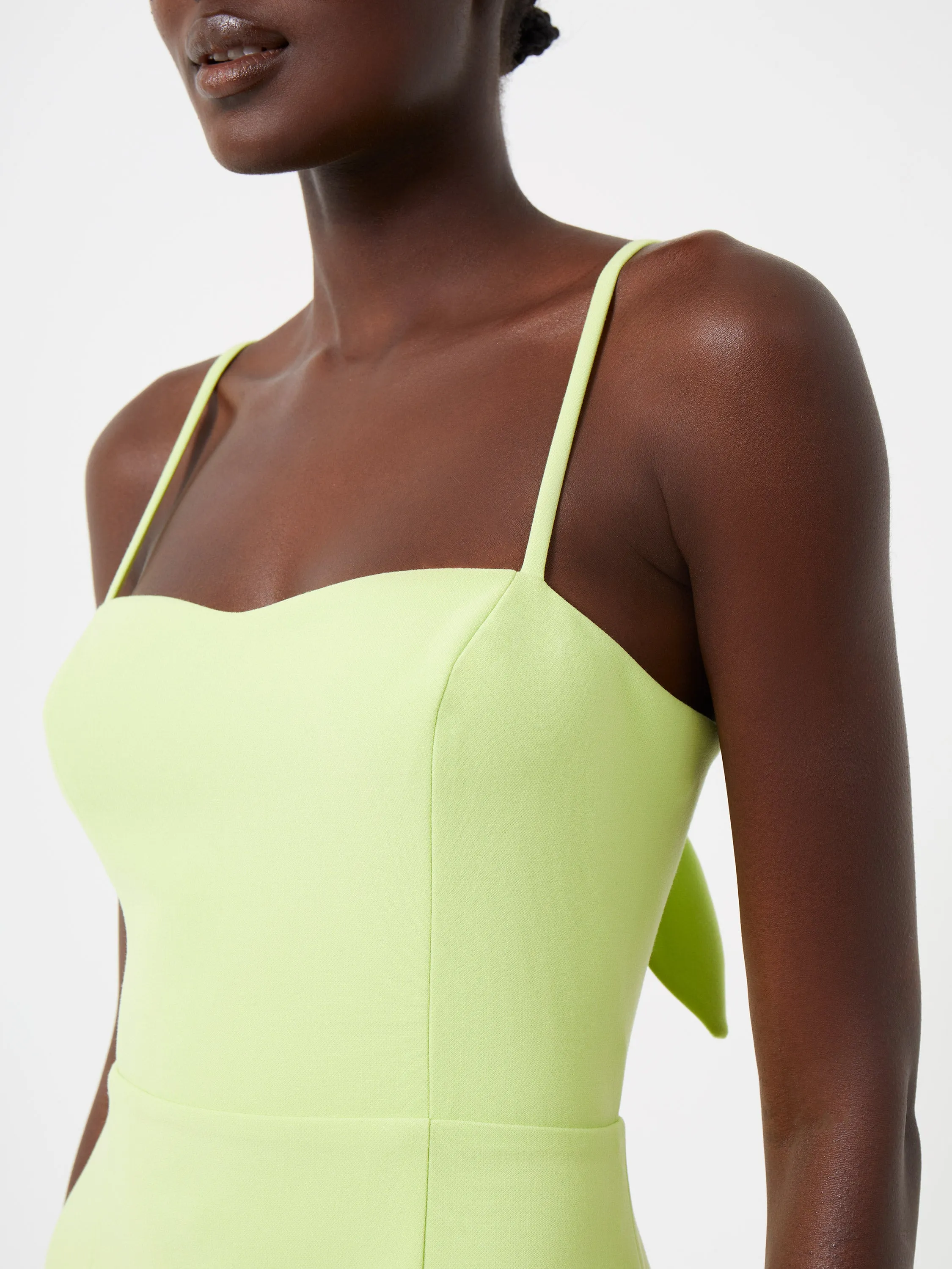 Whisper Tie Back Sweetheart Dress sold by French Connection product image thumbnail 4