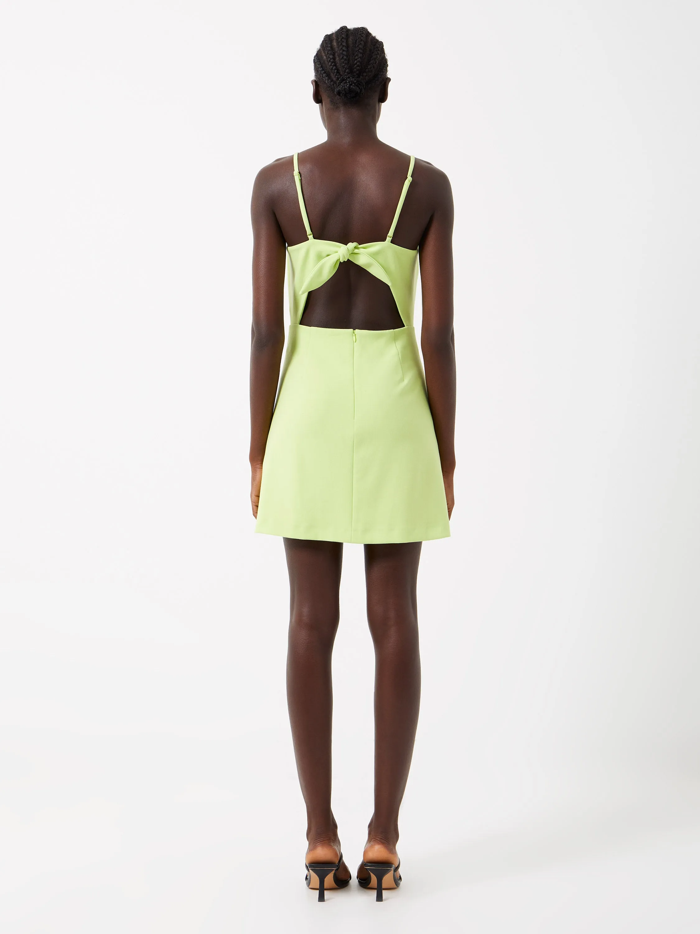 Whisper Tie Back Sweetheart Dress sold by French Connection product image thumbnail 5