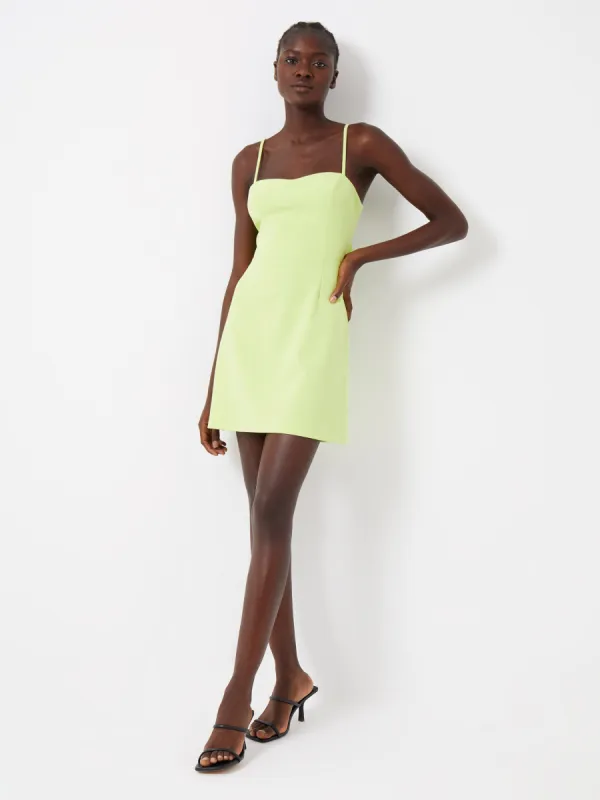 Whisper Tie Back Sweetheart Dress sold by French Connection