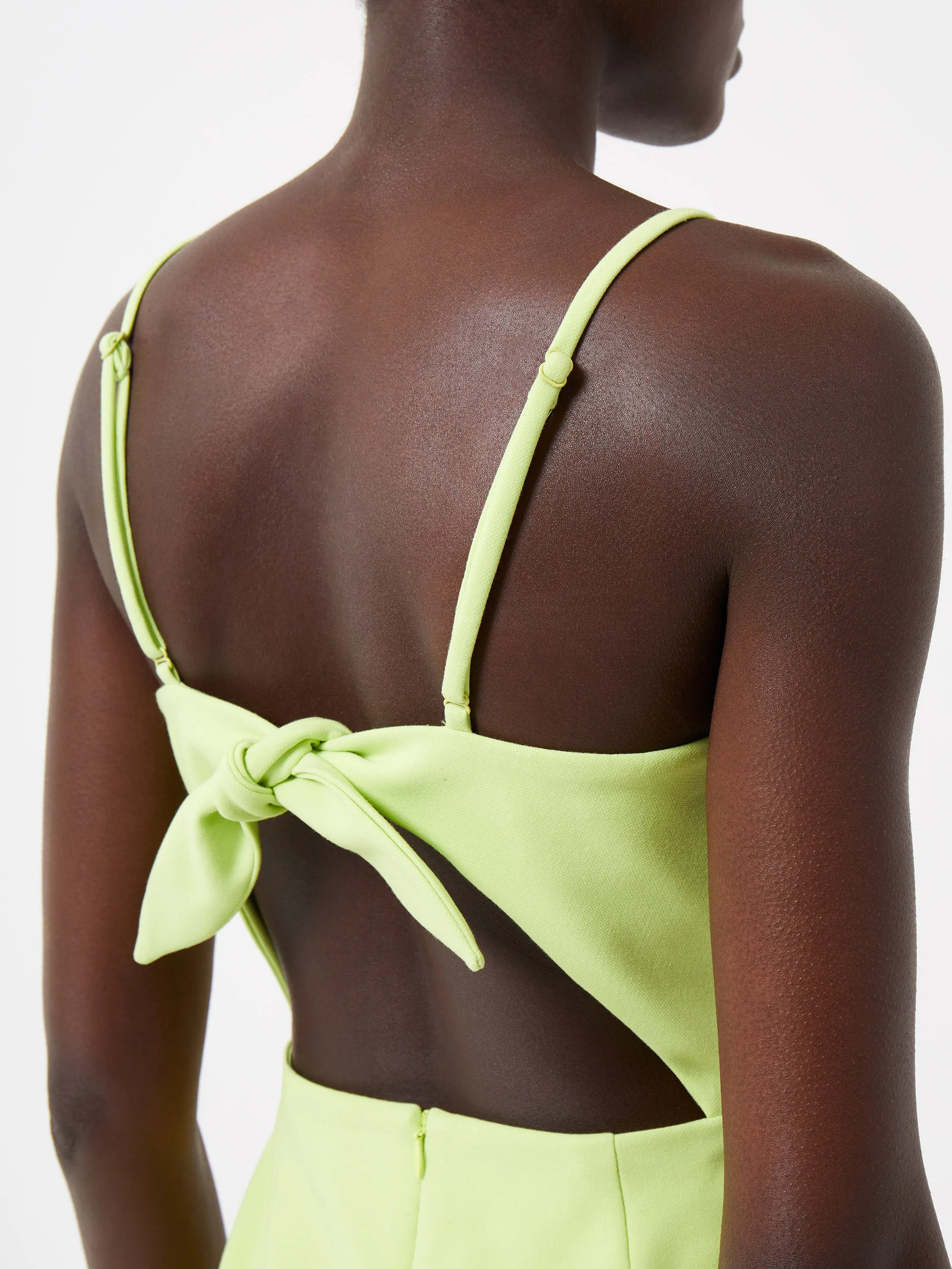 Whisper Tie Back Sweetheart Dress sold by French Connection product image thumbnail 2