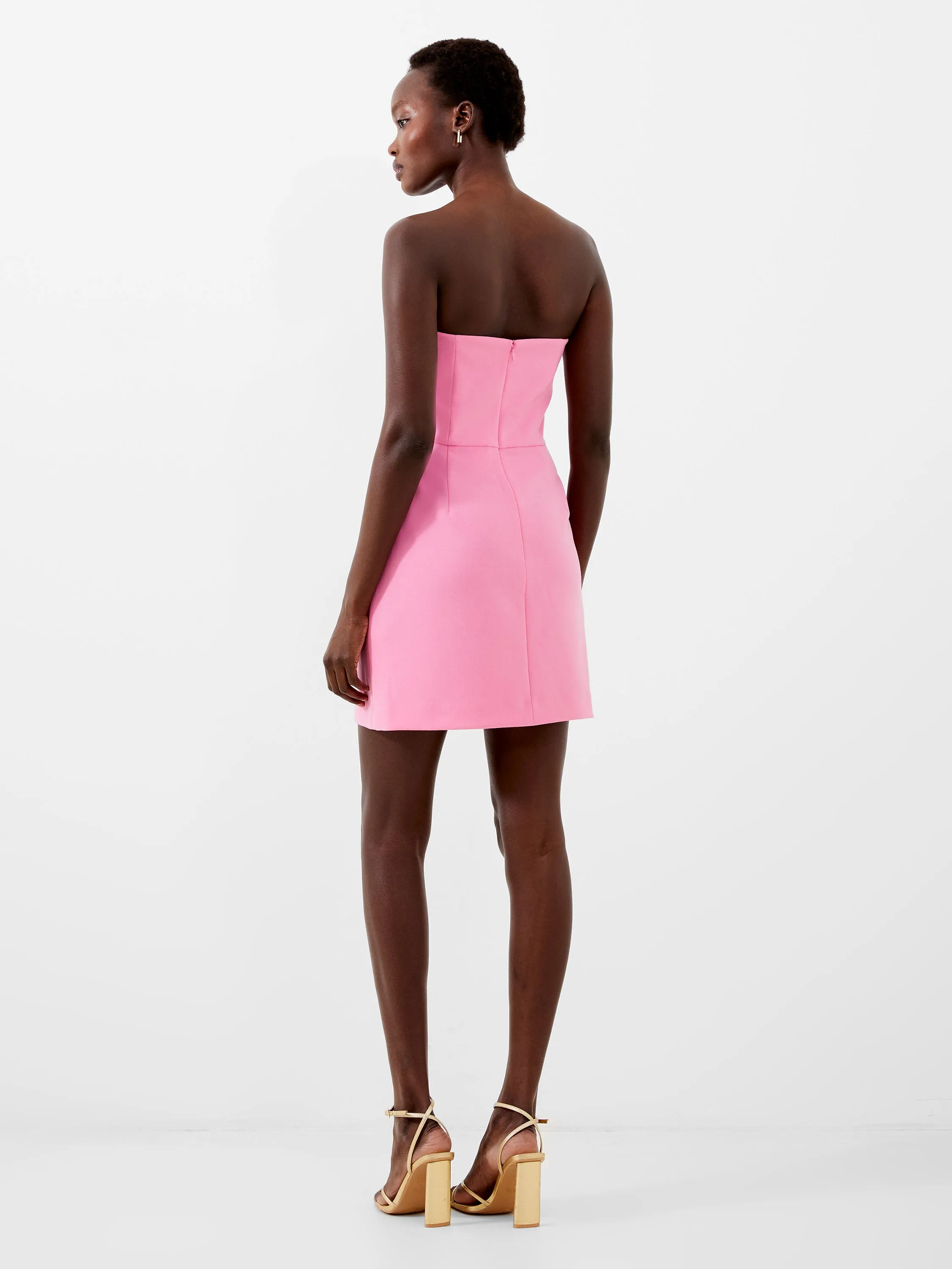 Whisper Strapless Dress sold by French Connection product image thumbnail 4