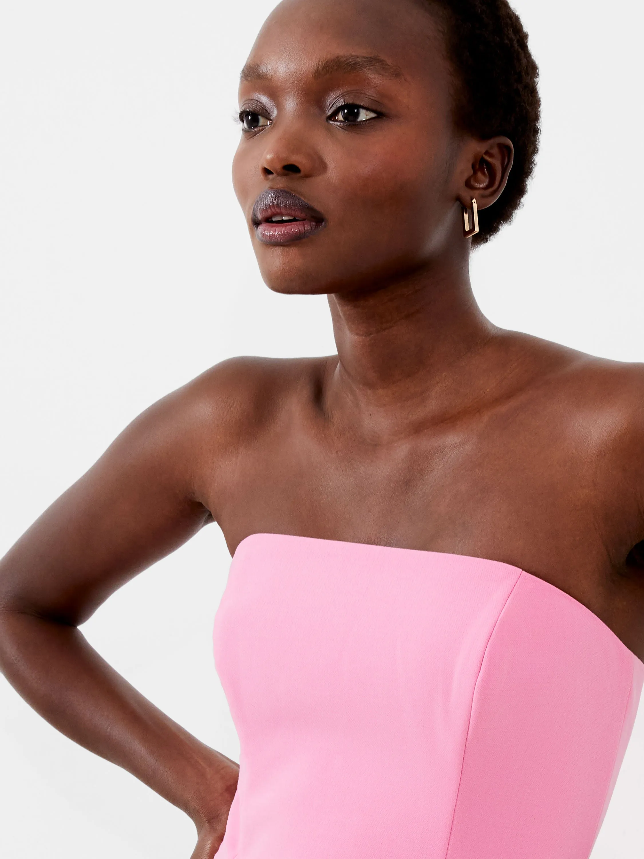 Whisper Strapless Dress sold by French Connection product image thumbnail 3