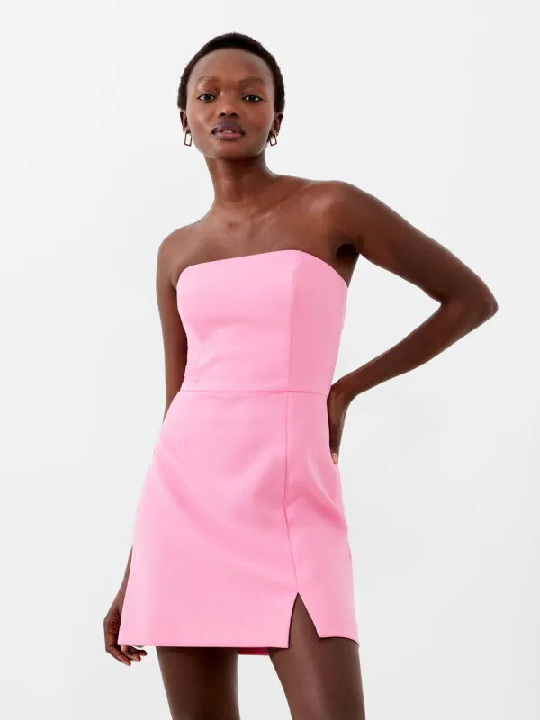 Whisper Strapless Dress sold by French Connection