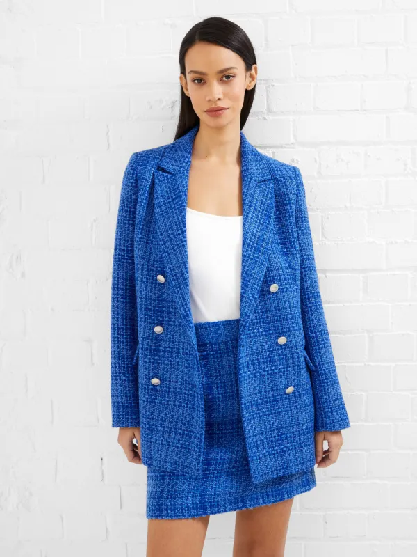 Azzurra Tweed Blazer sold by French Connection
