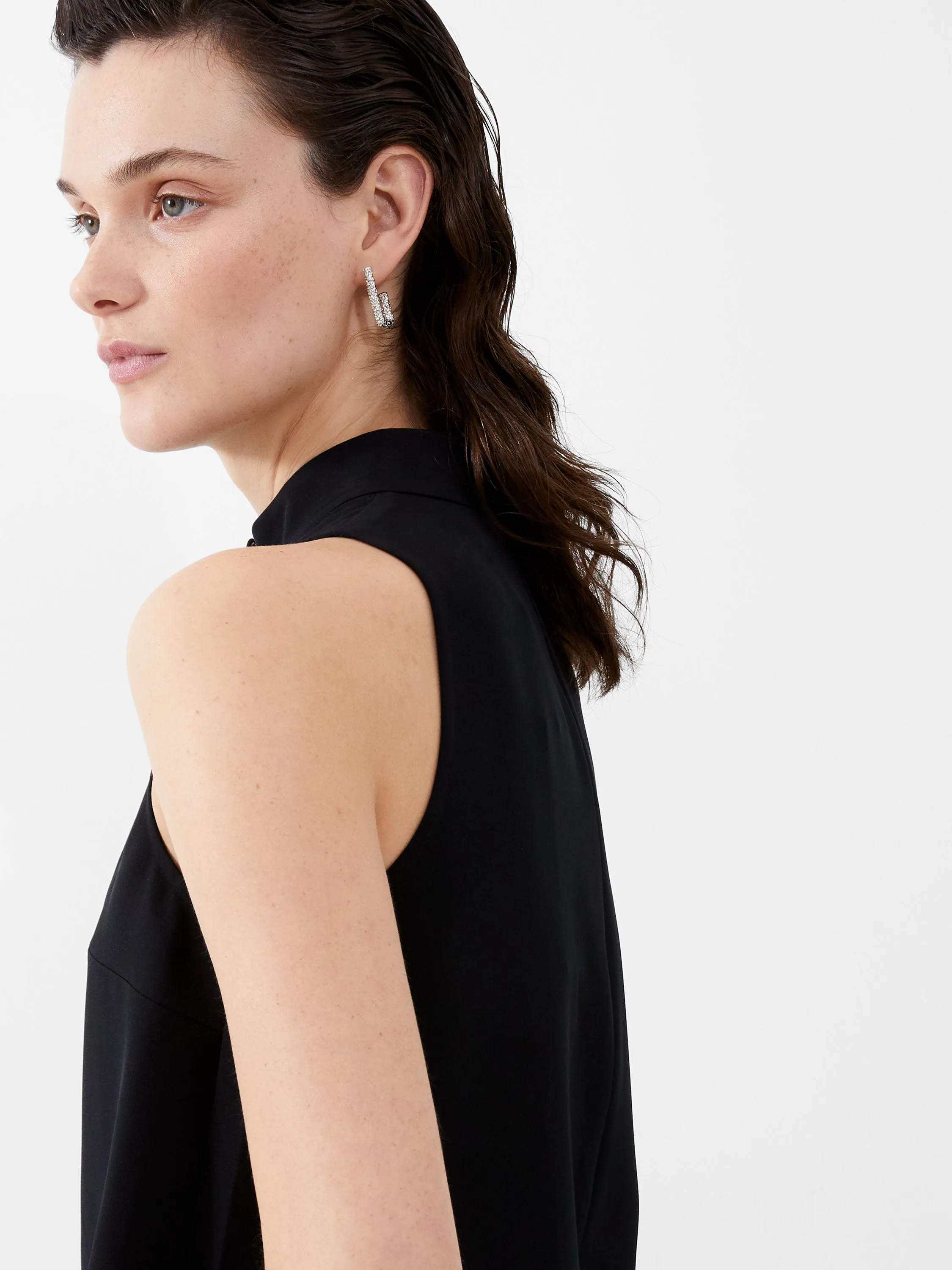 Echo Sleeveless Keyhole Dress sold by French Connection product image thumbnail 2