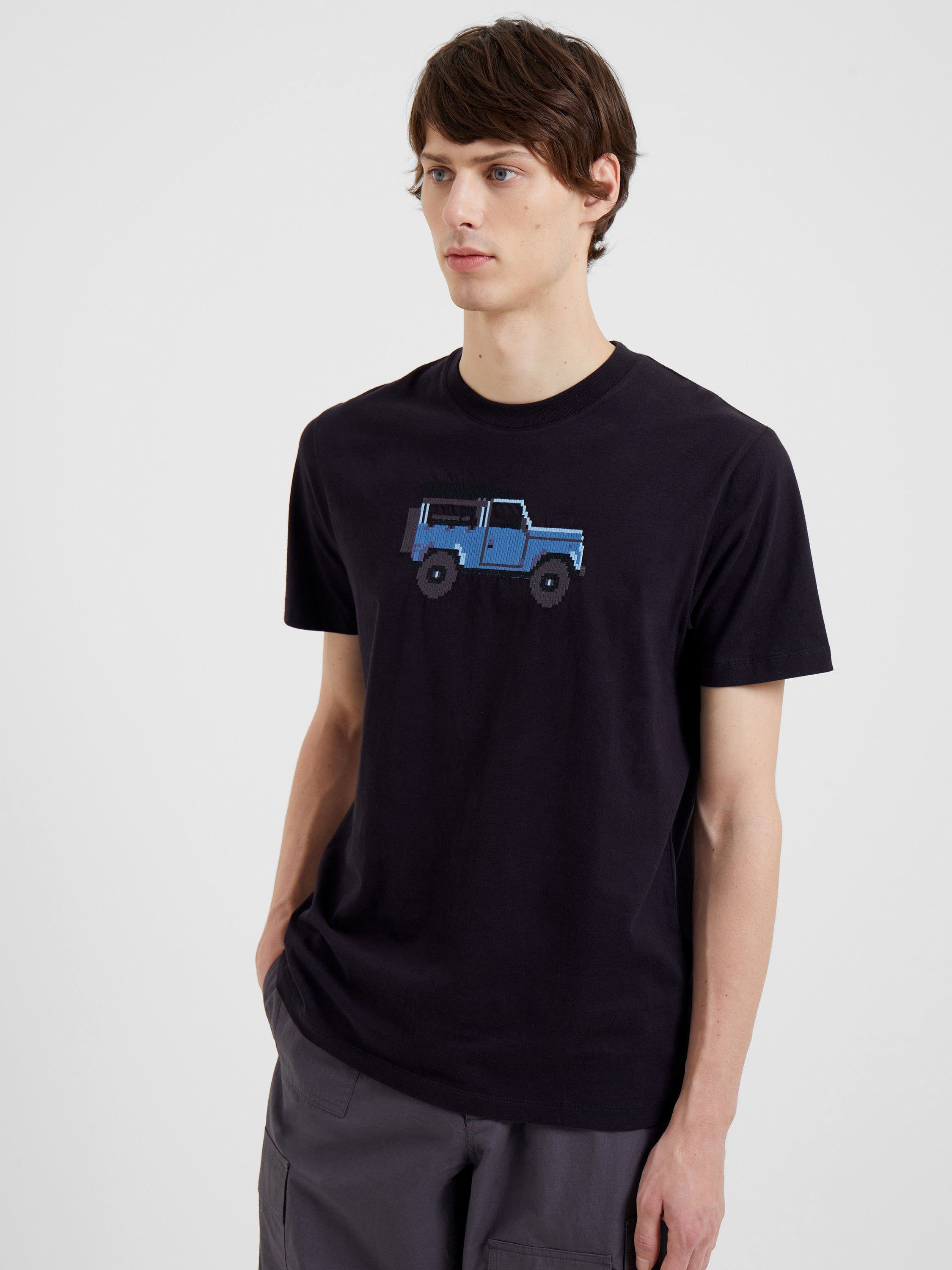 Desert Jeep Pixel T-Shirt sold by French Connection product image thumbnail 4