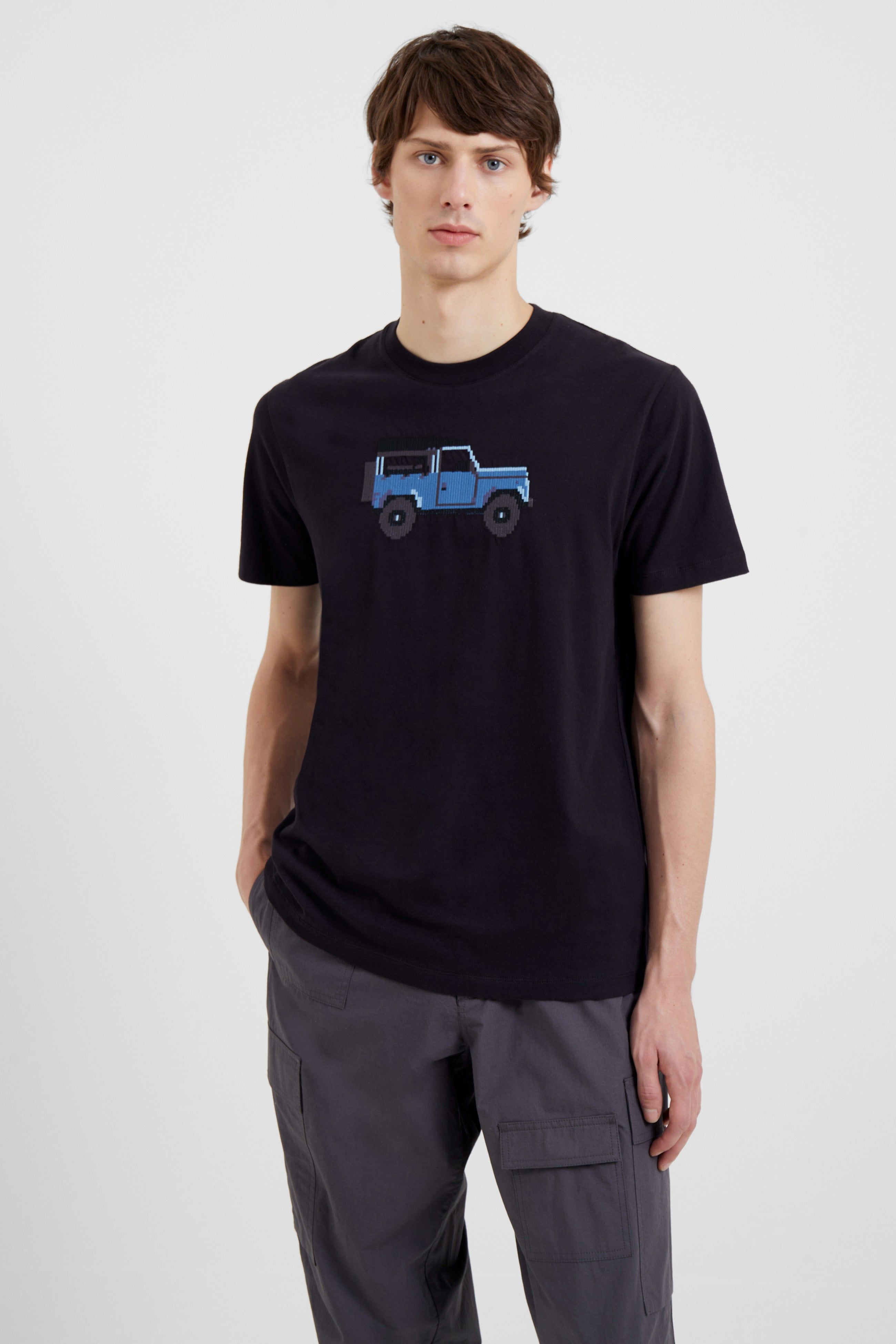 Desert Jeep Pixel T-Shirt sold by French Connection product image thumbnail 3