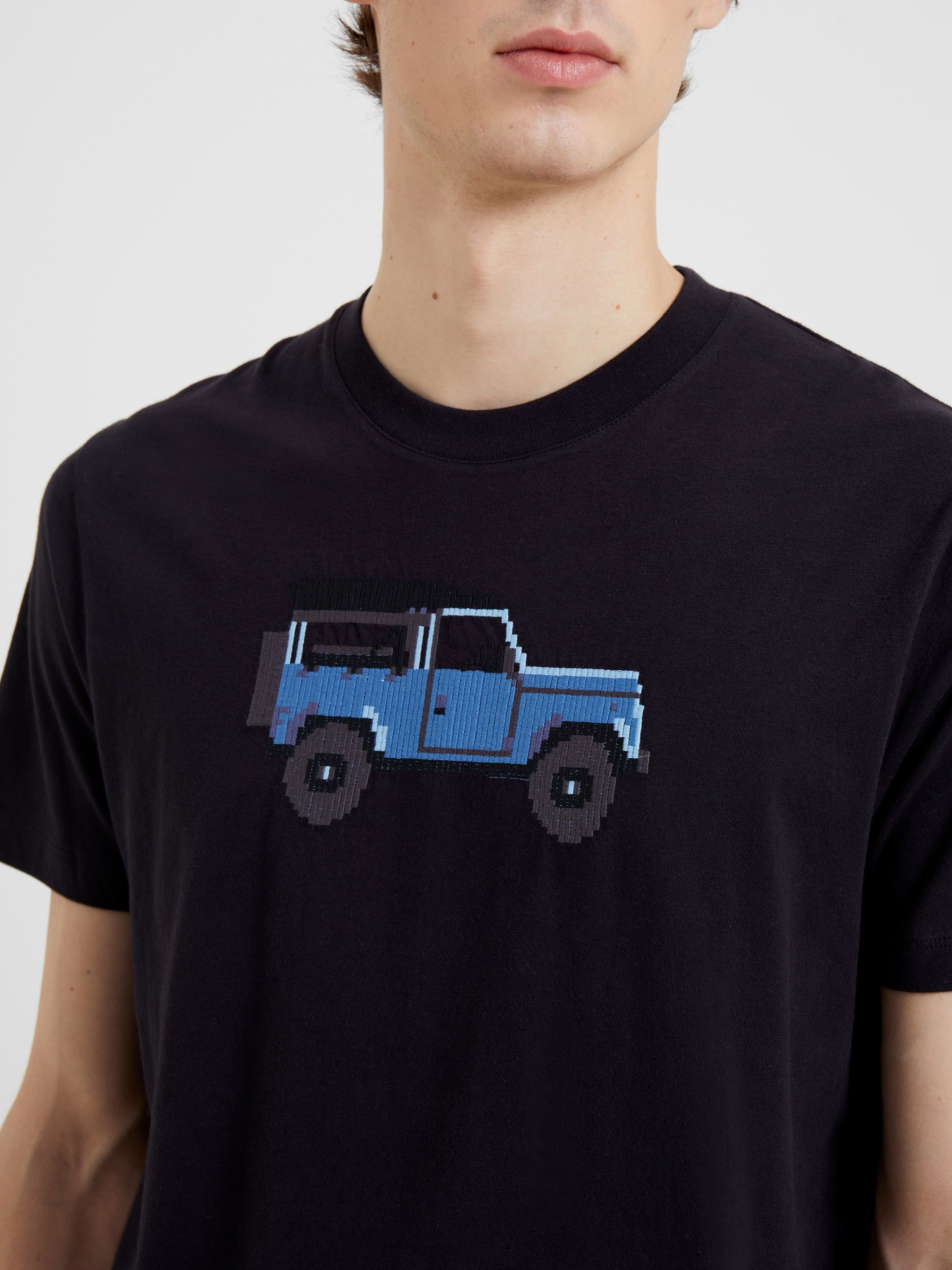 Desert Jeep Pixel T-Shirt sold by French Connection product image thumbnail 2
