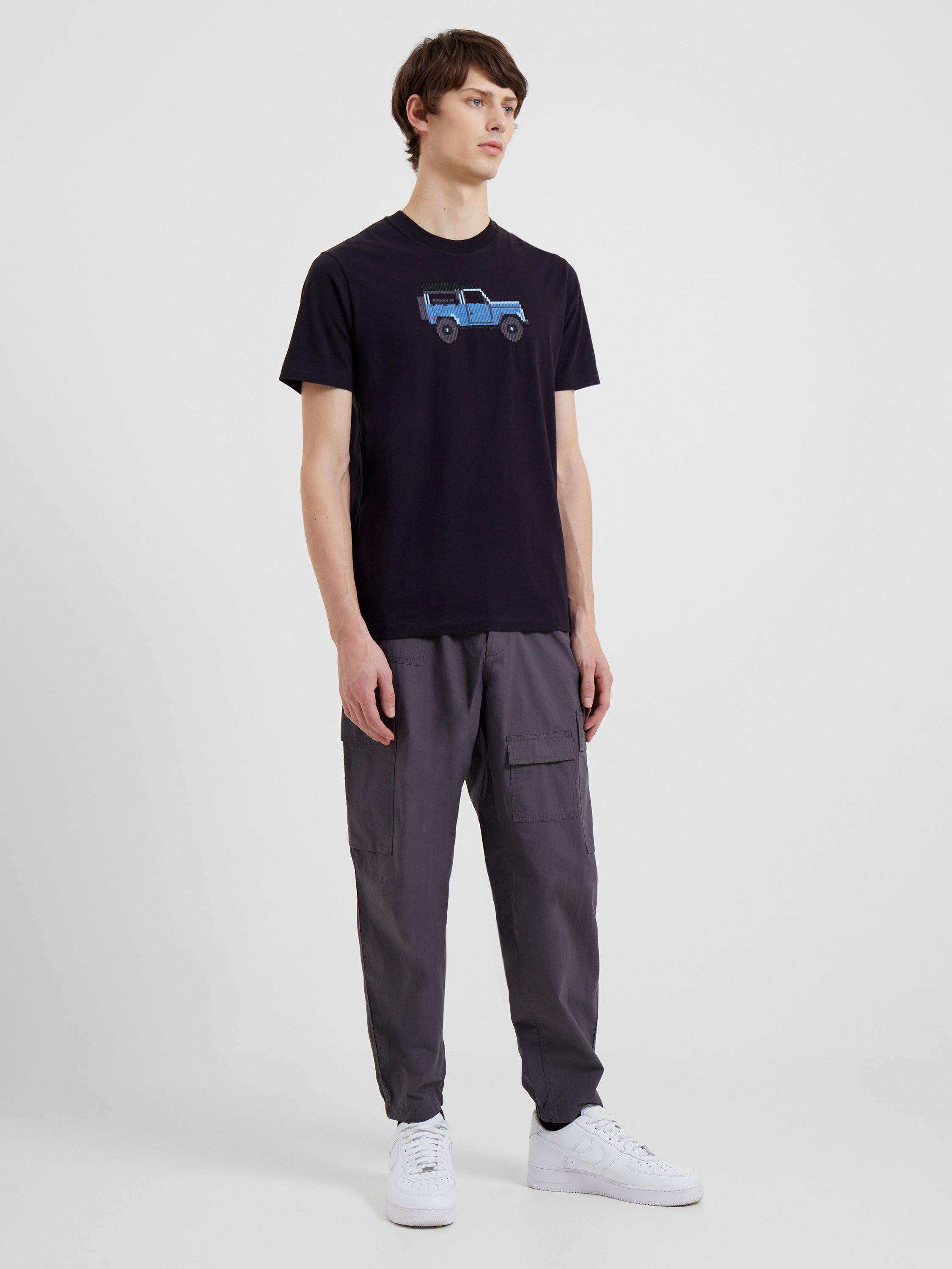 Desert Jeep Pixel T-Shirt sold by French Connection