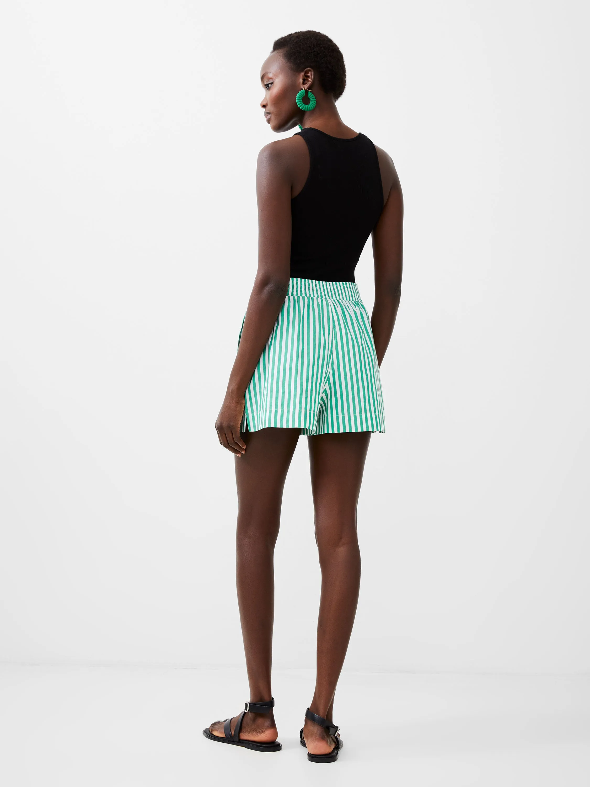 Stripe Shirting Shorts sold by French Connection product image thumbnail 4