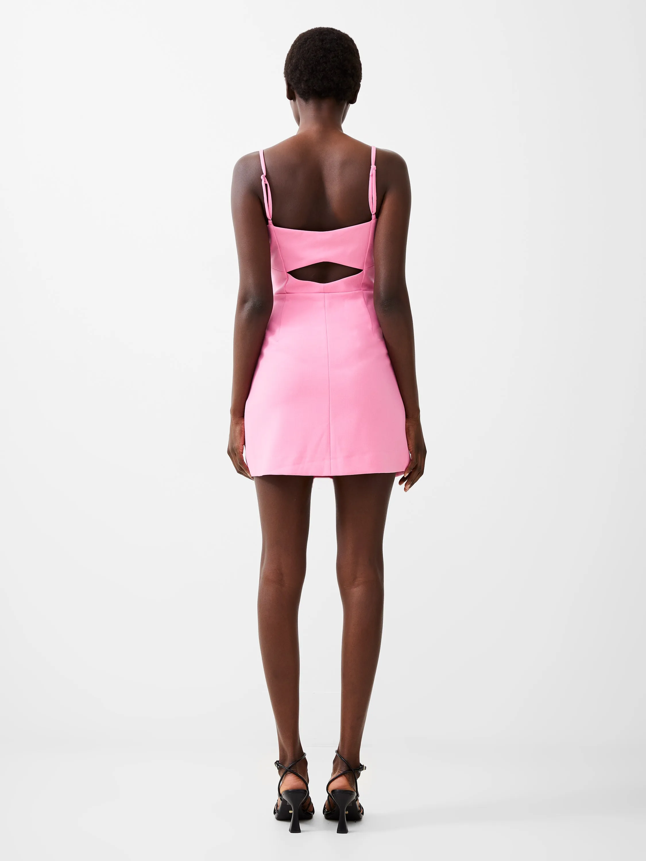 Whisper Straight Neck Strappy Dress sold by French Connection product image thumbnail 4