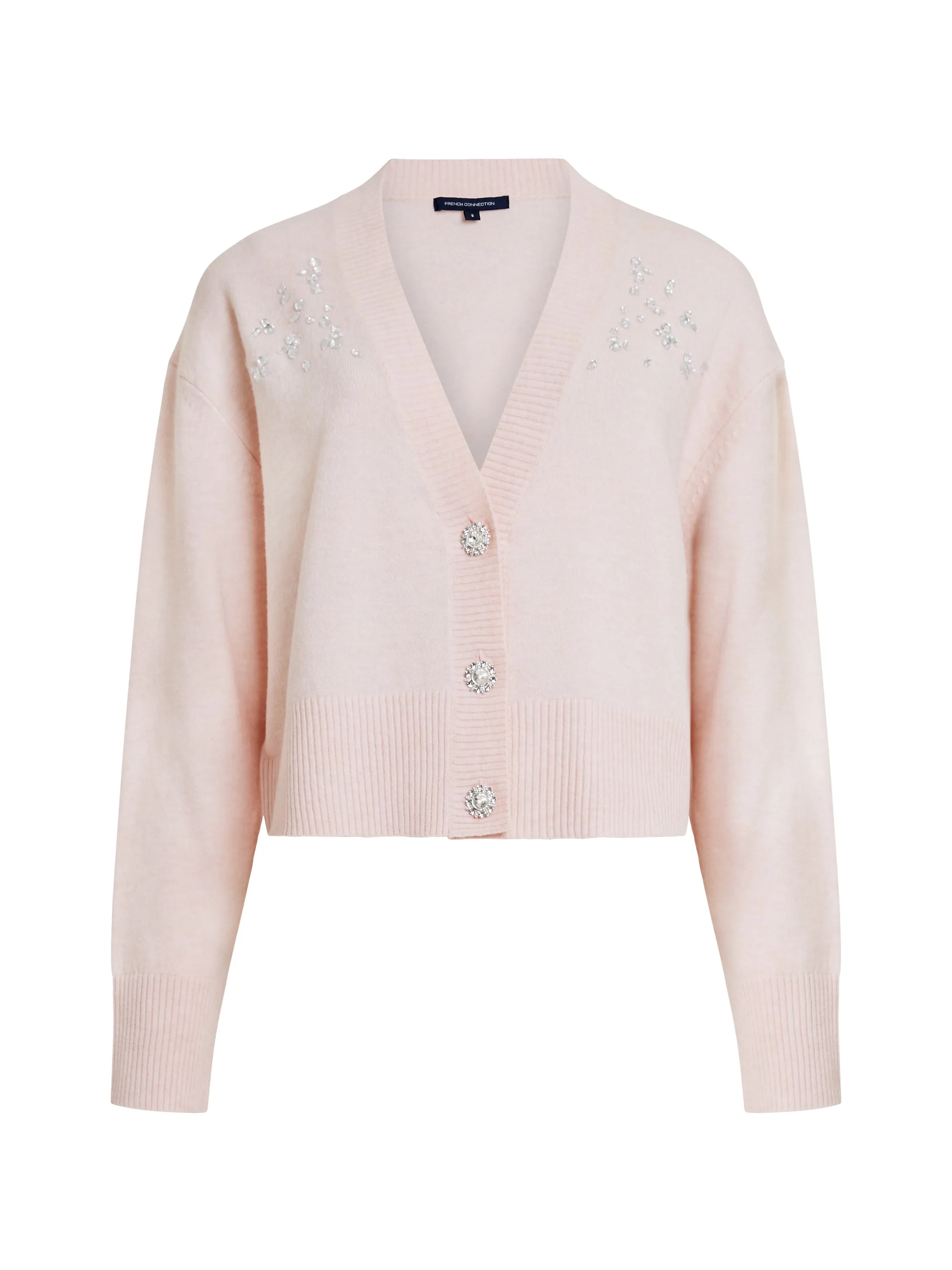 Vhari Embroidered Cardigan sold by French Connection product image thumbnail 5