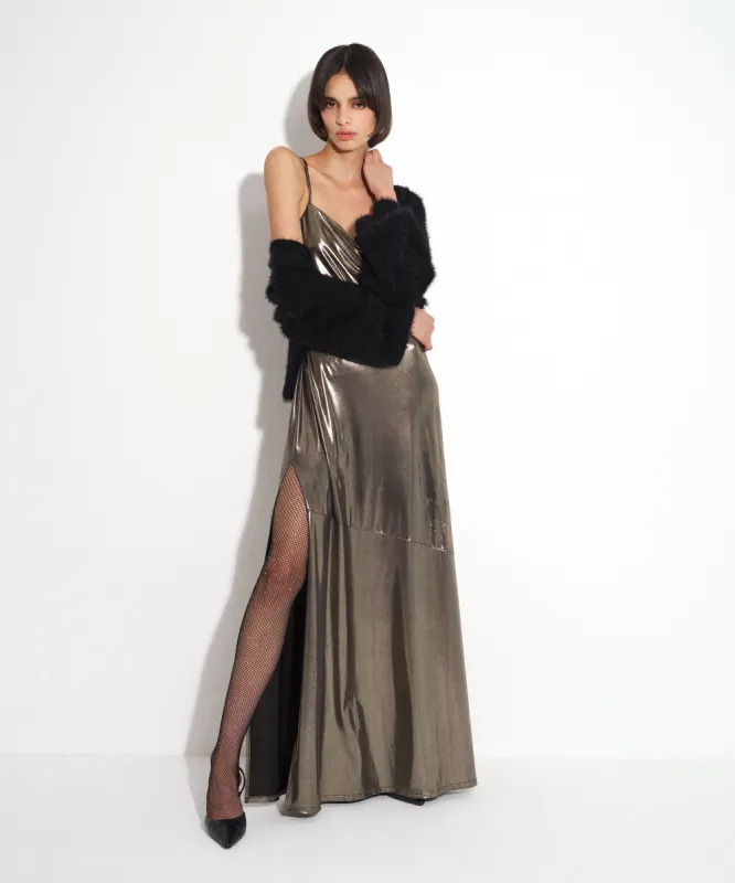 Ronja Liquid Strappy Midi Dress sold by French Connection