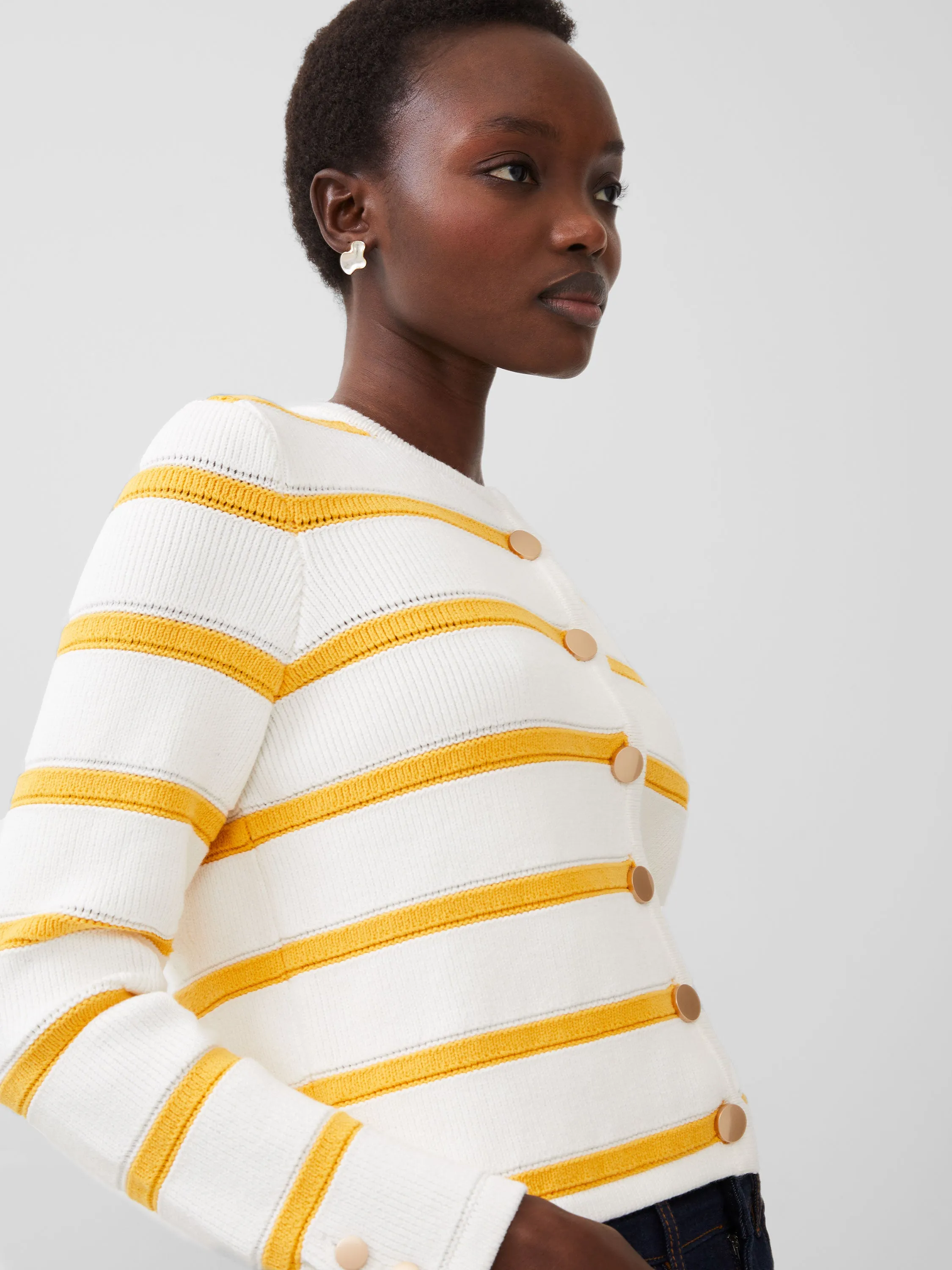 Marloe Knitted Cardigan sold by French Connection