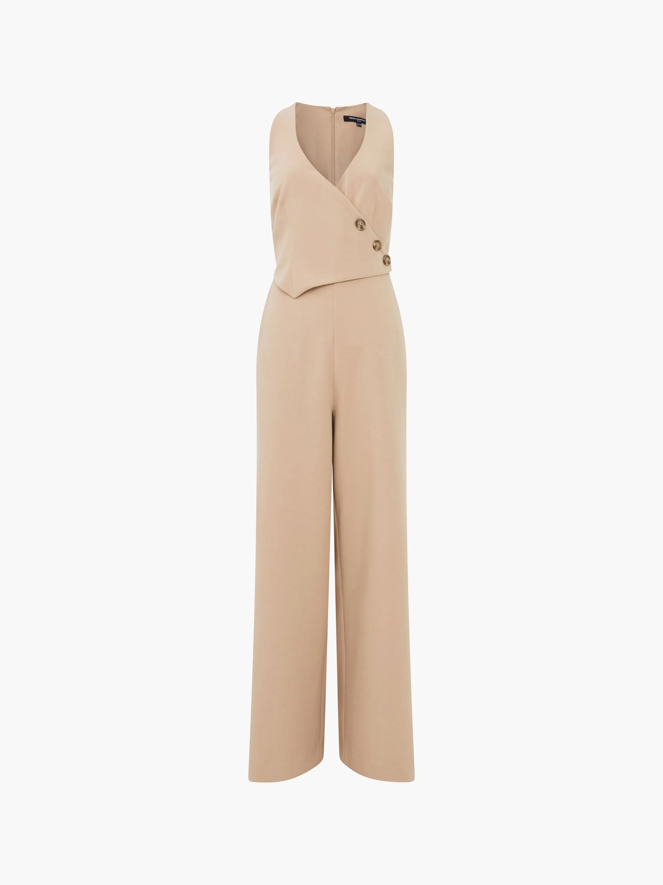 Azra Twill Jumpsuit sold by French Connection product image thumbnail 5