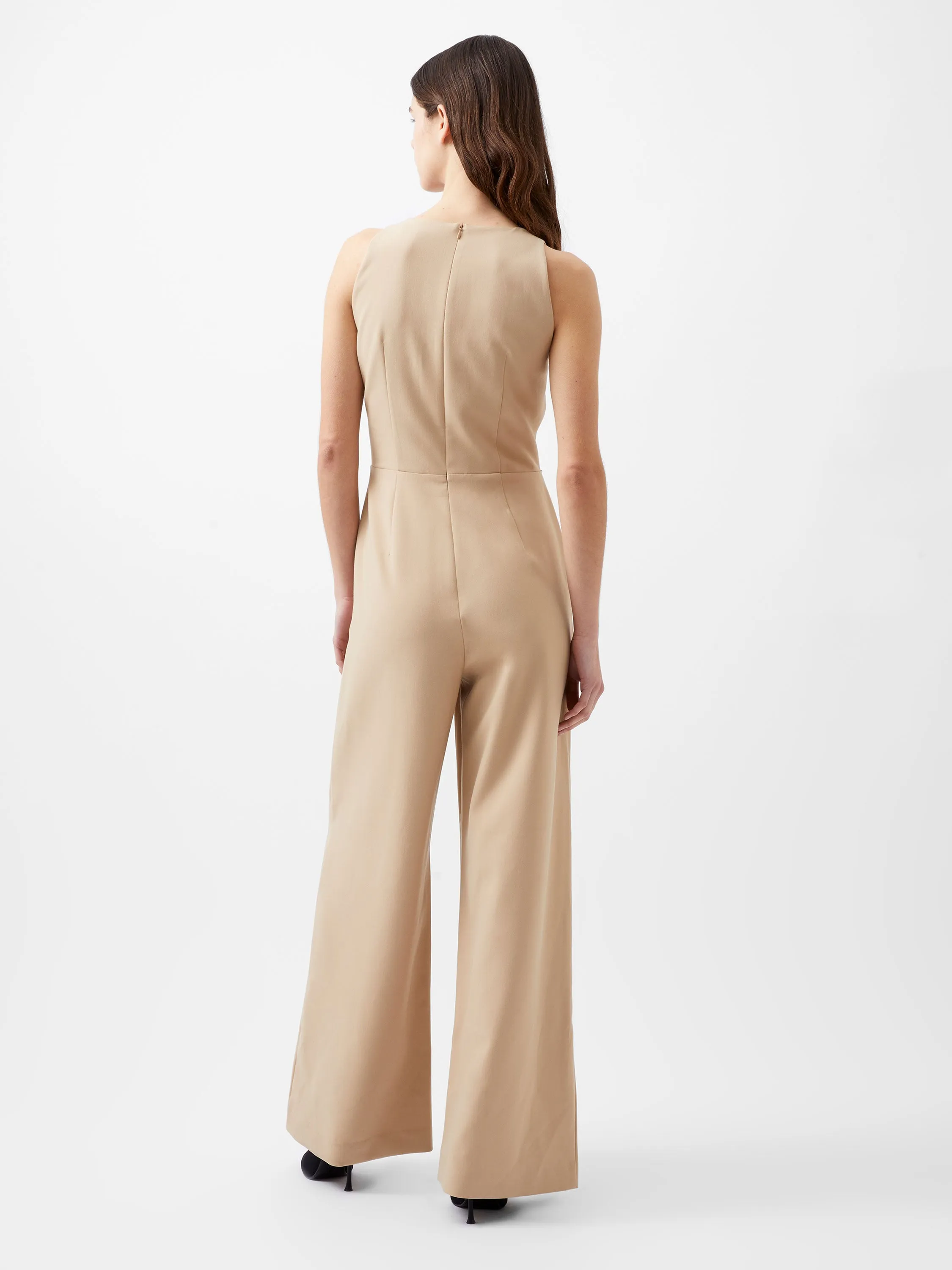 Azra Twill Jumpsuit sold by French Connection product image thumbnail 4