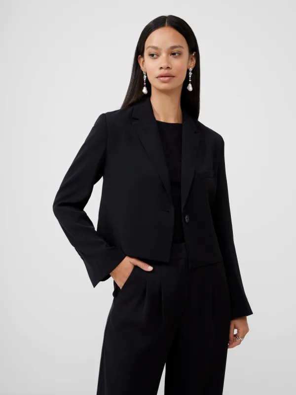 Harry Suiting Cropped Blazer sold by French Connection