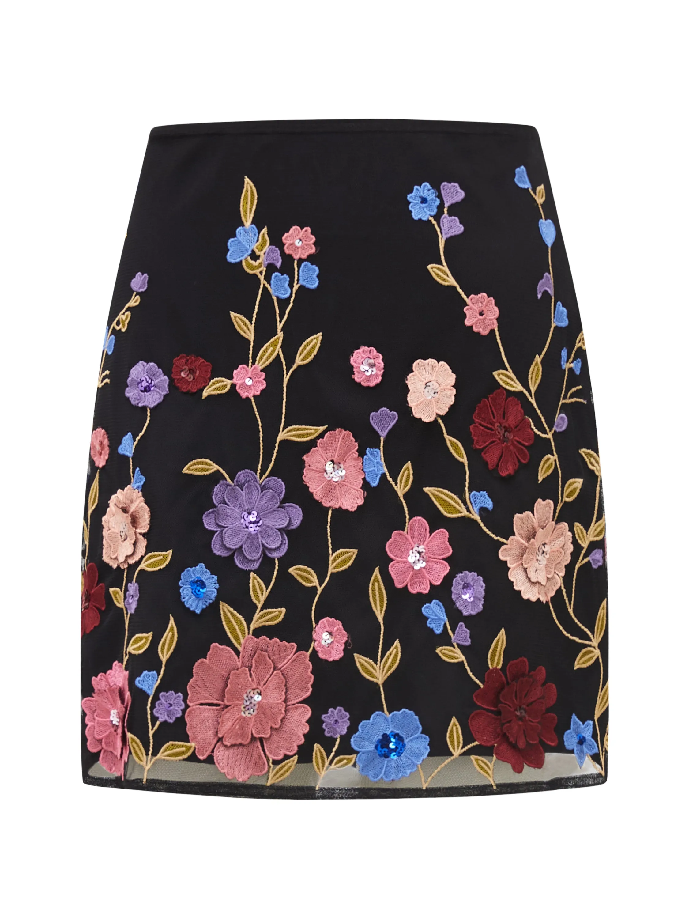 Astrida Embellished Skirt sold by French Connection product image thumbnail 4
