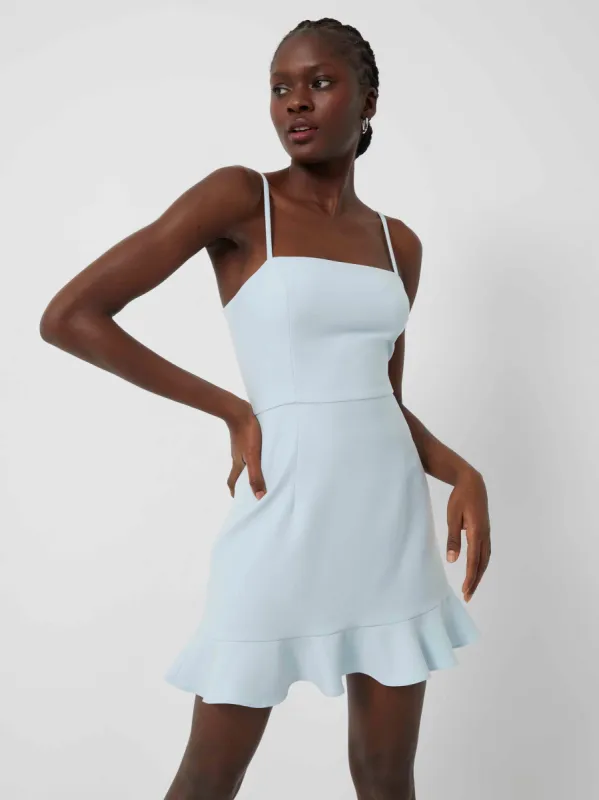 Whisper Frill Hem Dress sold by French Connection