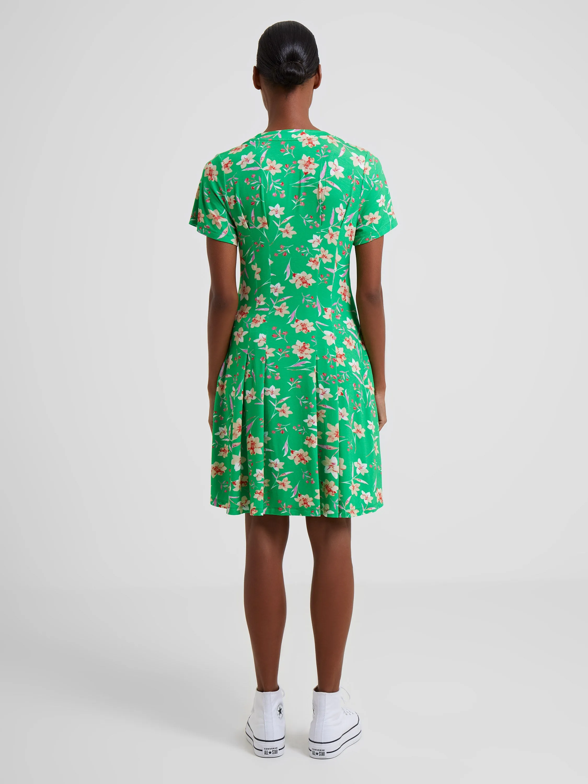Camille Meadow V Neck Dress sold by French Connection product image thumbnail 5