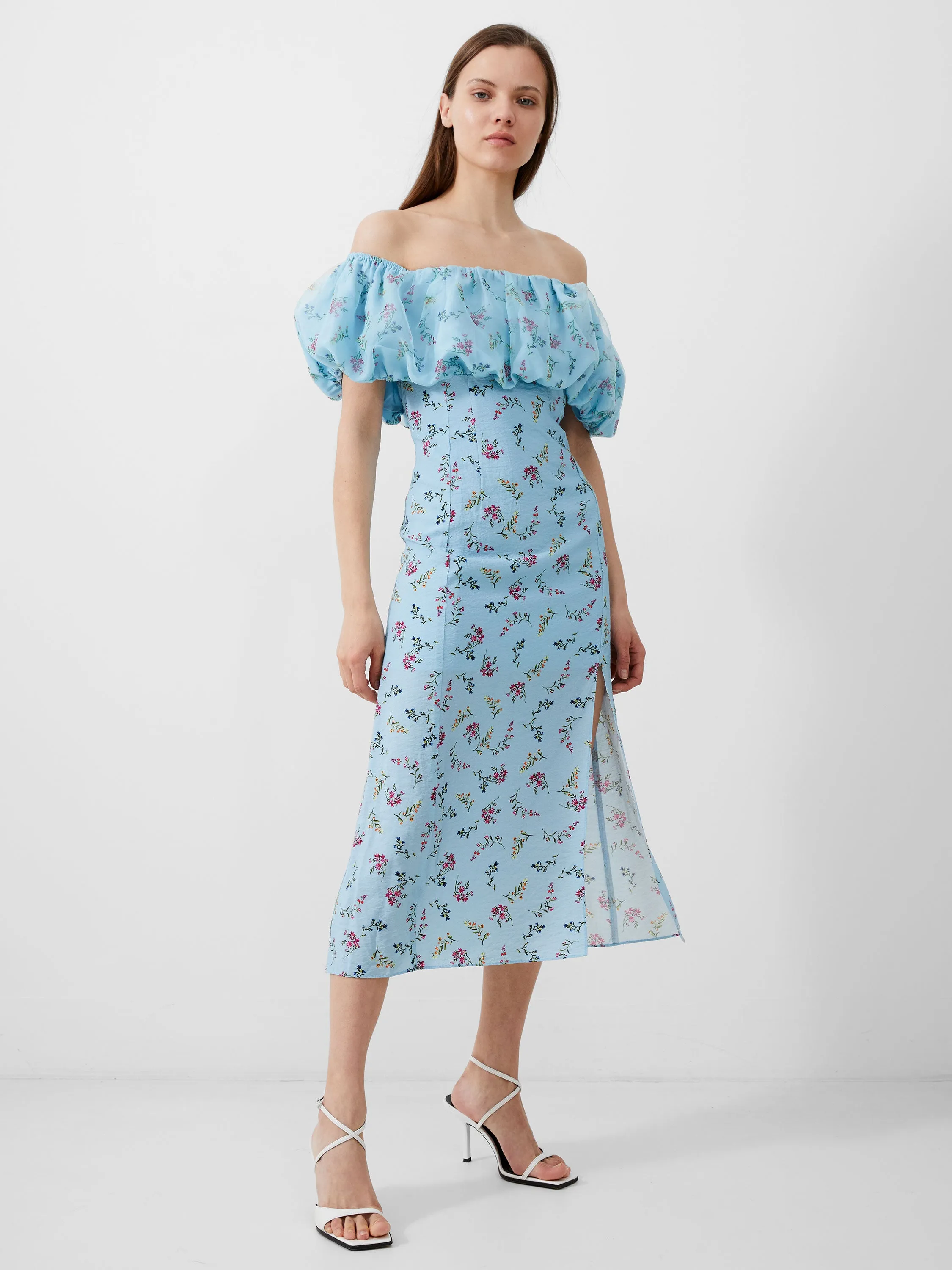 Floriana Ciarra Organza Dress sold by French Connection product image thumbnail 4