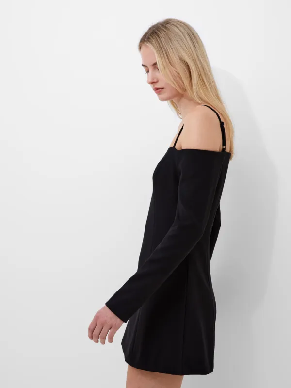 Whisper Off The Shoulder Dress sold by French Connection