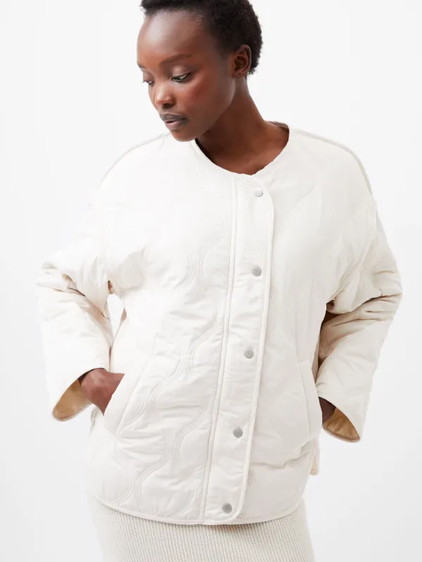 Aris Quilted Jacket sold by French Connection