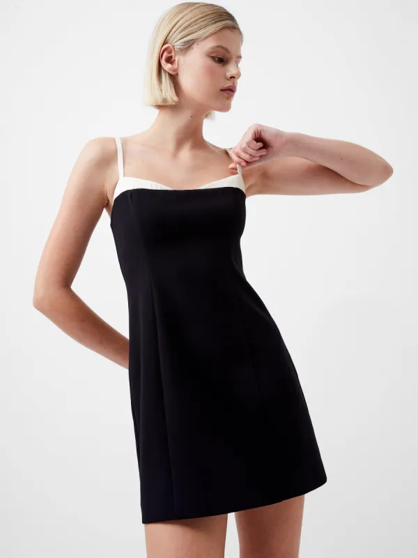 Azra Twill Corset Strappy Mini Dress sold by French Connection