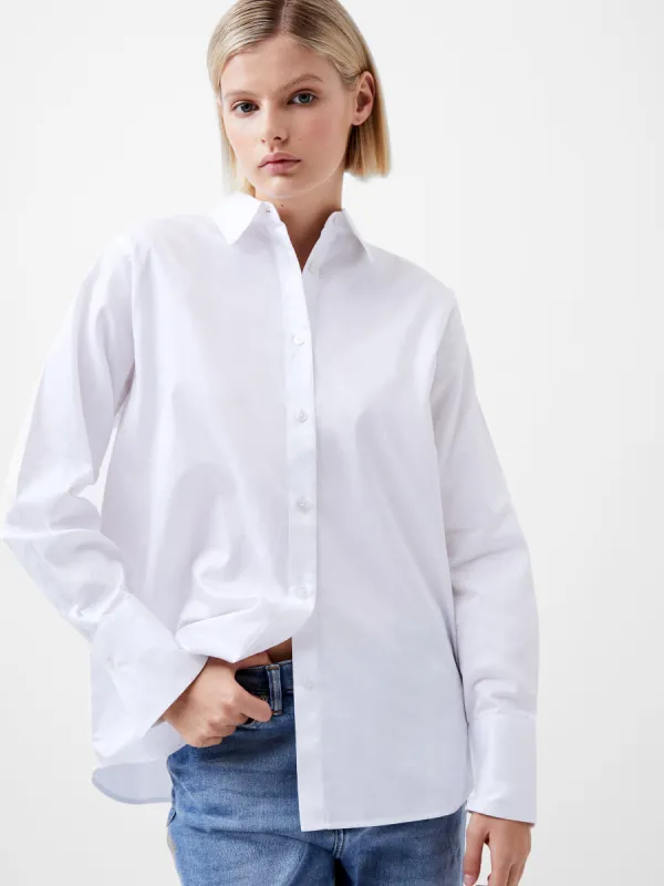 Alexis Cotton Essential Shirt sold by French Connection
