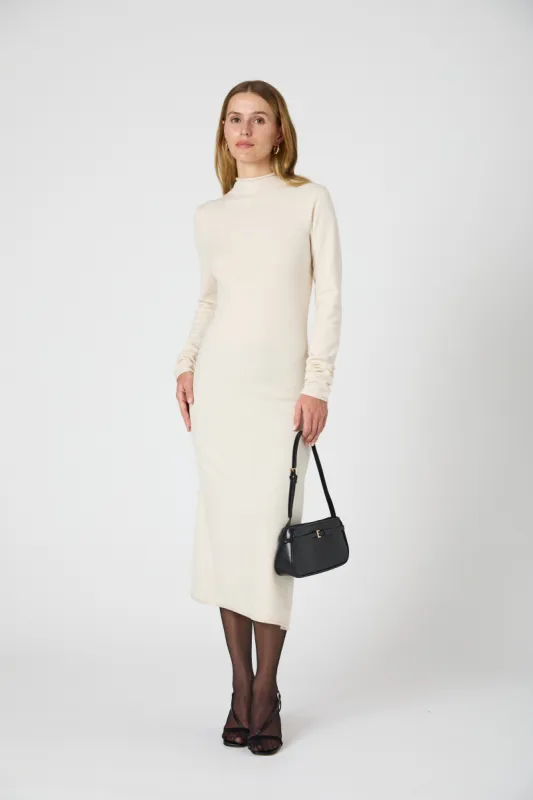 Cosysoft Side Split Midi Dress sold by French Connection