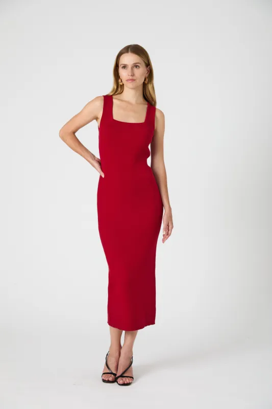 Mozza Square Neck Sleeveless Dress sold by French Connection
