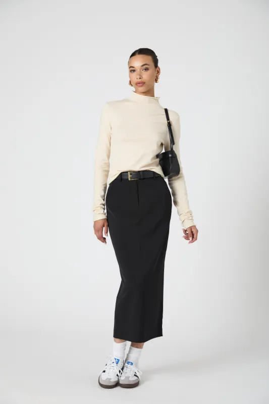 Cosysoft Fitted High Neck Sweater made by French Connection