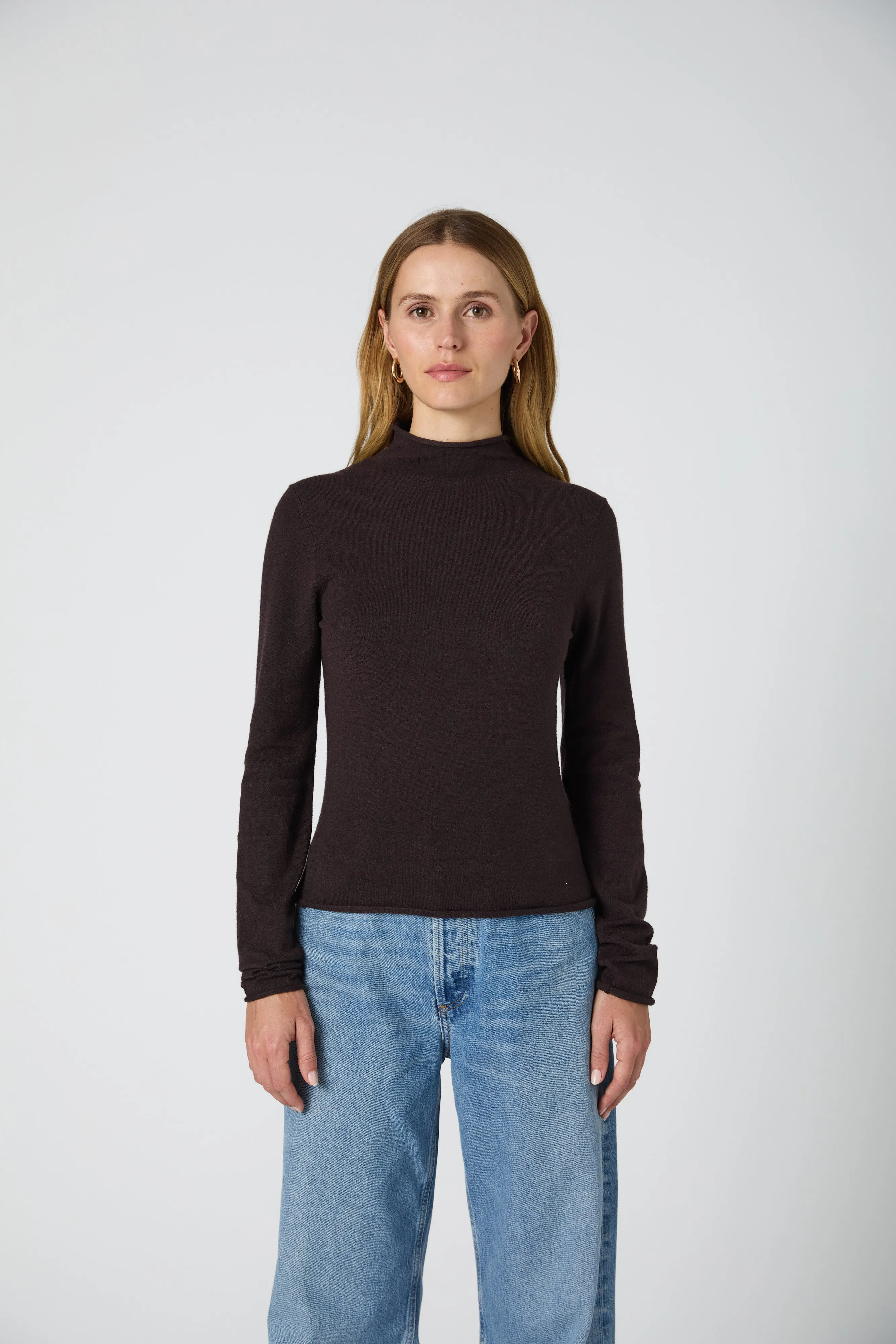Cosysoft Fitted High Neck Sweater sold by French Connection product image thumbnail 5