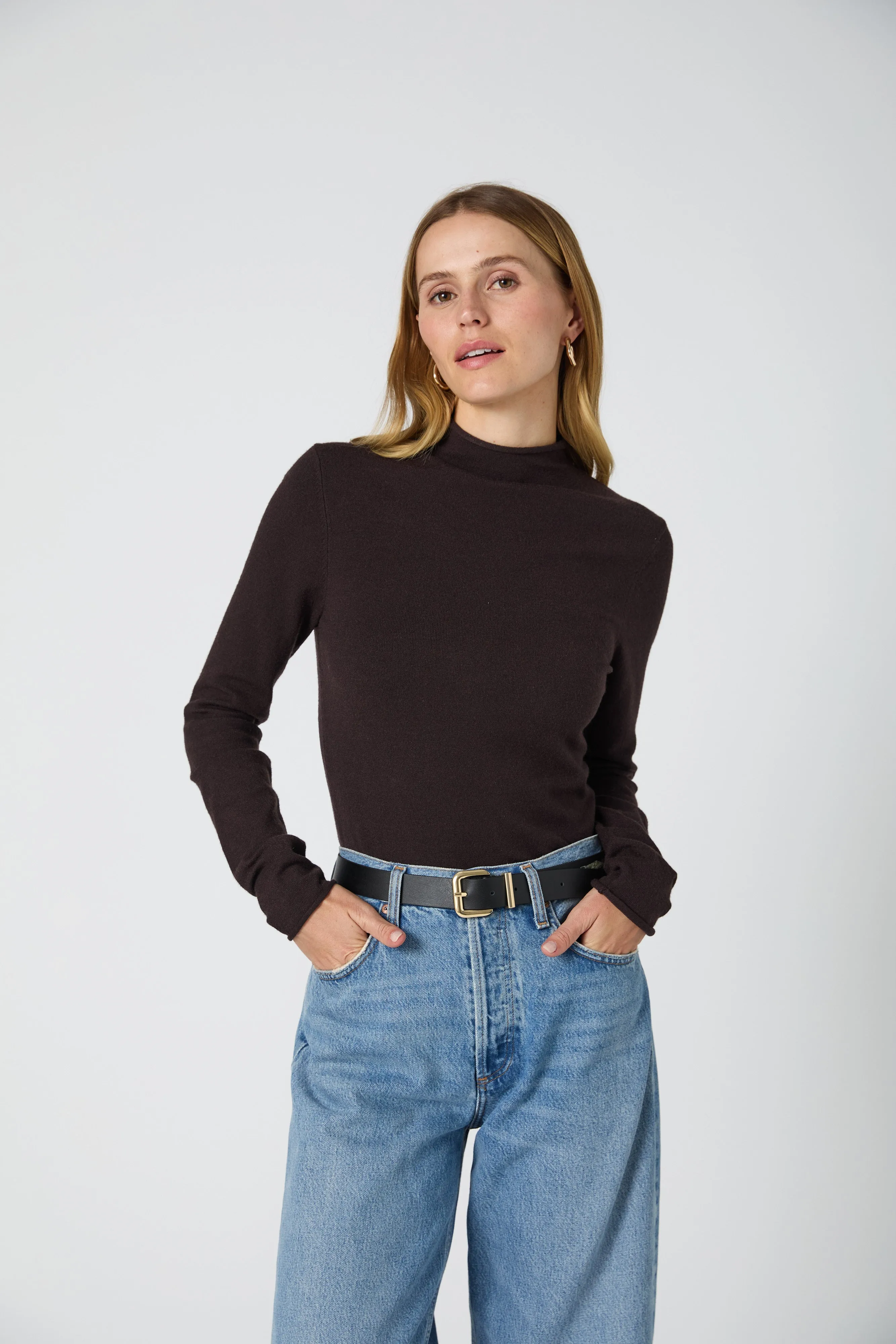 Cosysoft Fitted High Neck Sweater sold by French Connection product image thumbnail 3