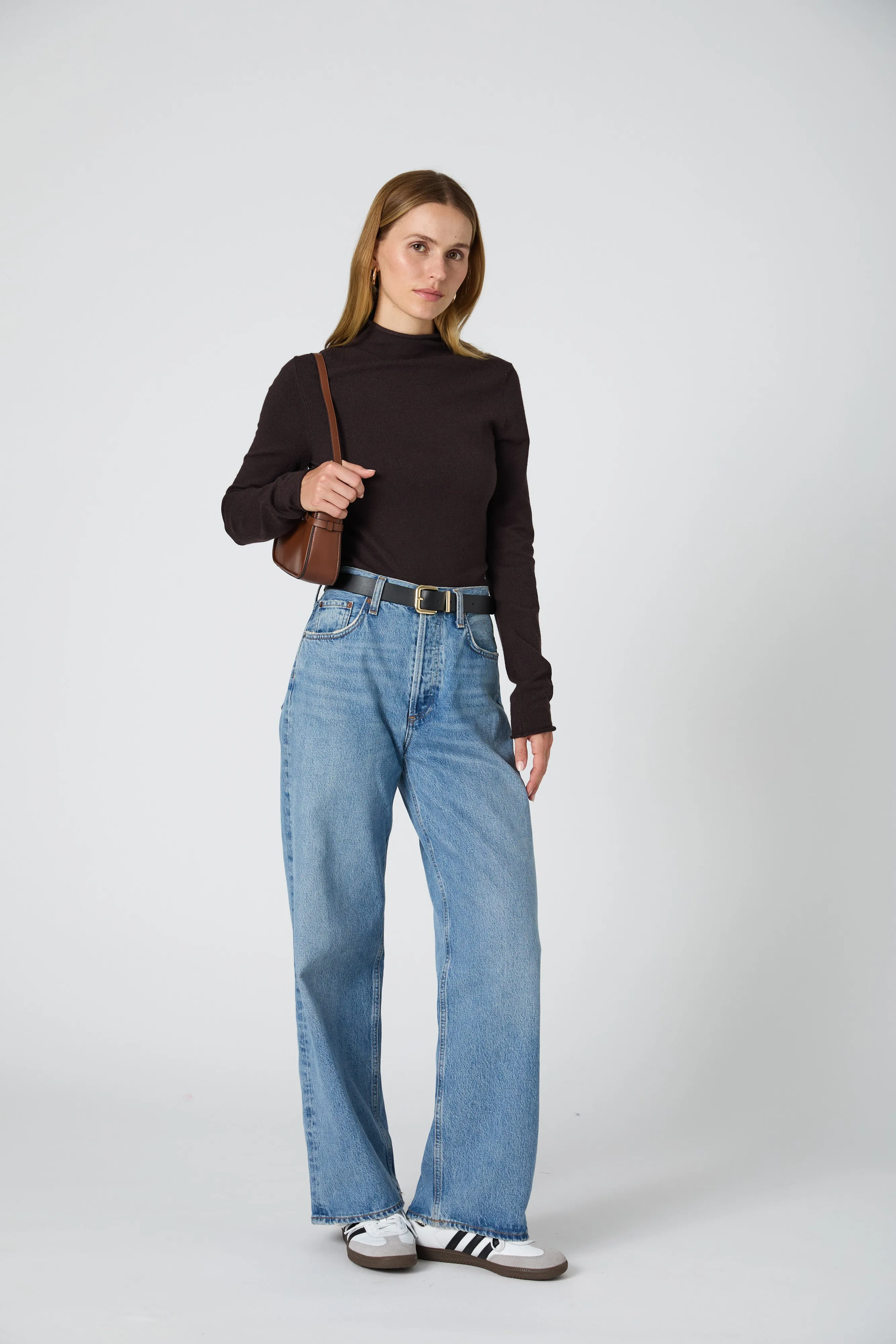 Cosysoft Fitted High Neck Sweater sold by French Connection product image thumbnail 2