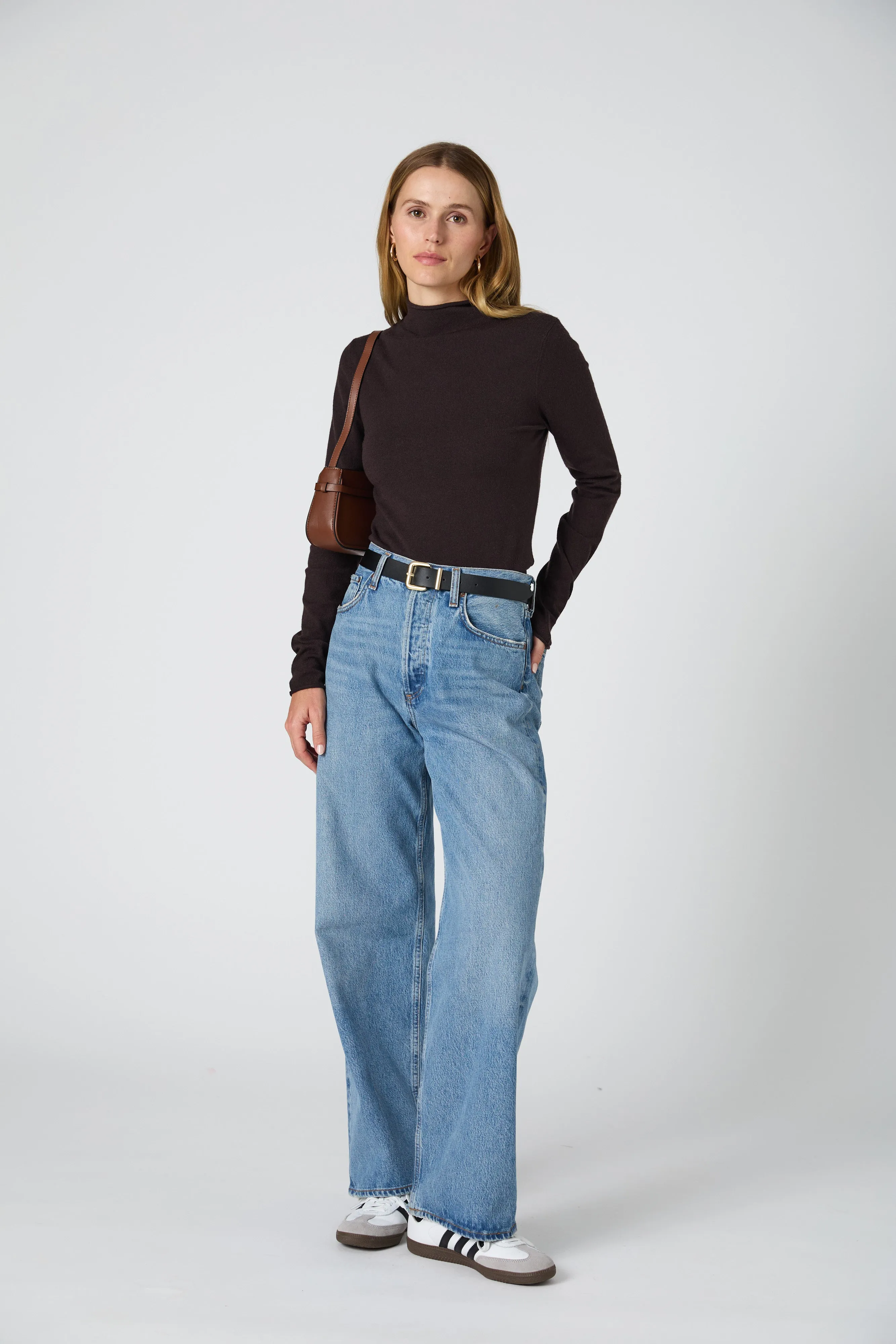 Cosysoft Fitted High Neck Sweater sold by French Connection product image thumbnail 4
