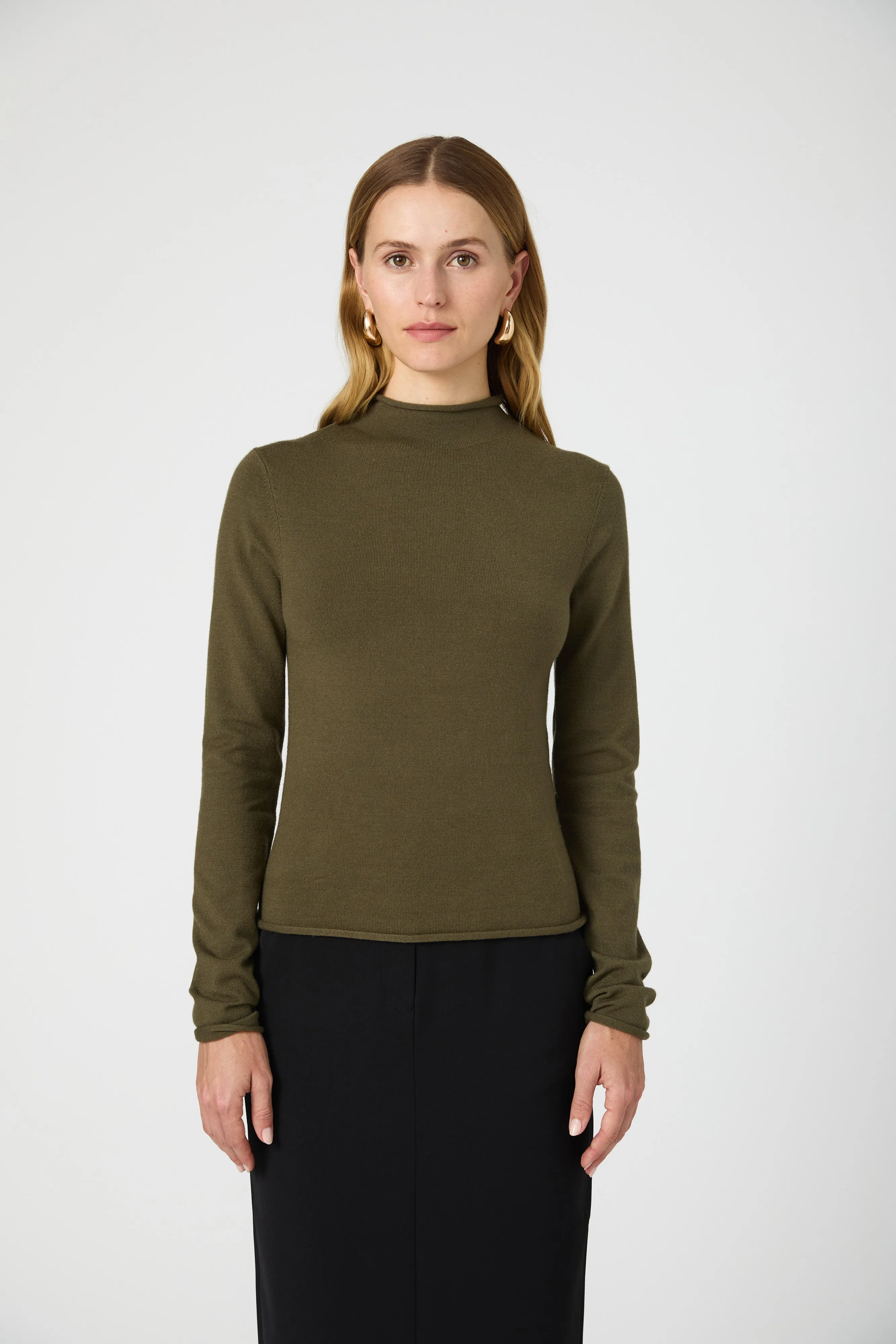 Cosysoft Fitted High Neck Sweater sold by French Connection product image thumbnail 5